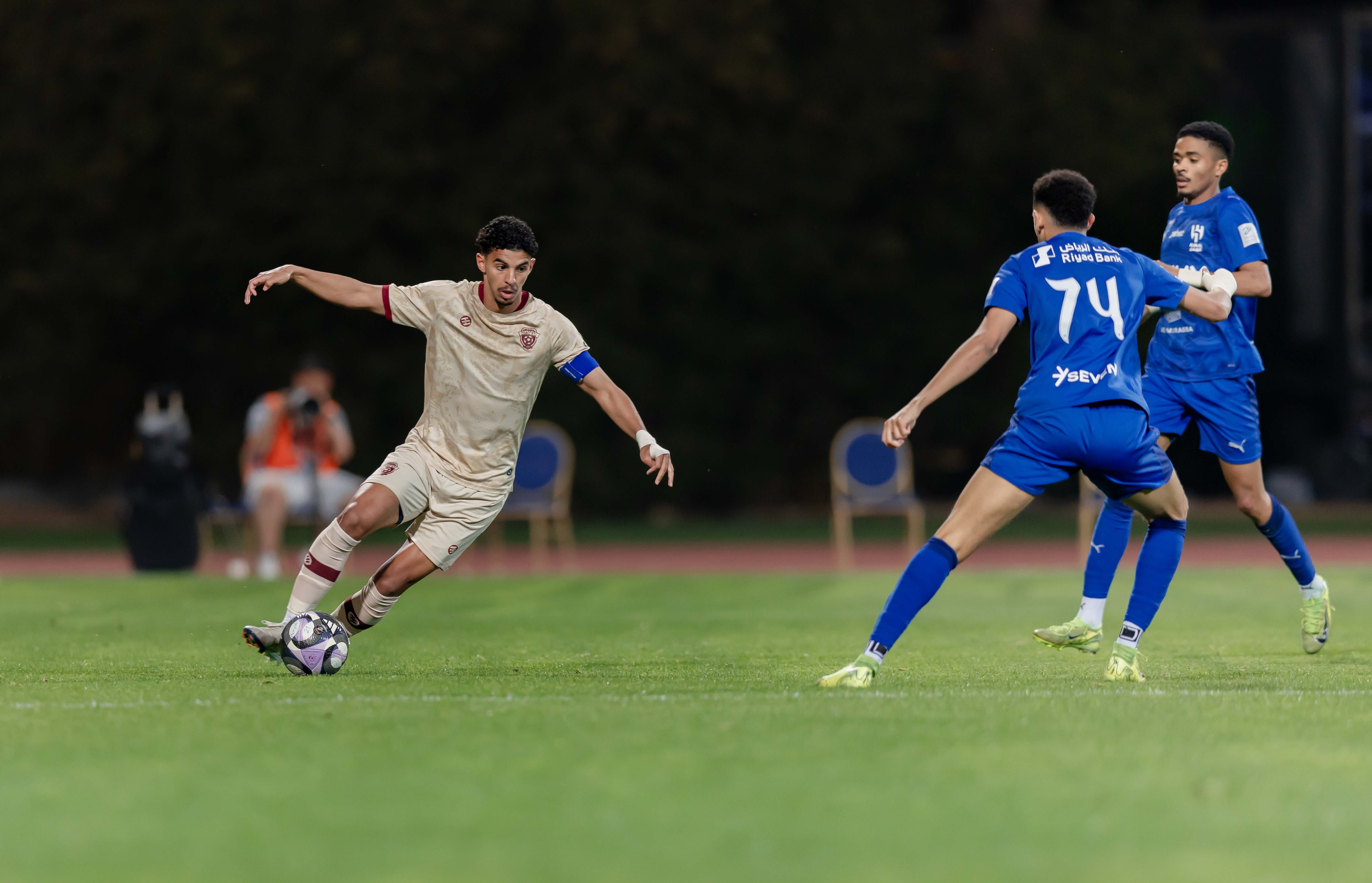 الفيحاء تحت 21 عامًا يخسر لقاء نظيره الهلال ضمن الجولة الثالثة عشر من دوري جوي للنخبة U21 .