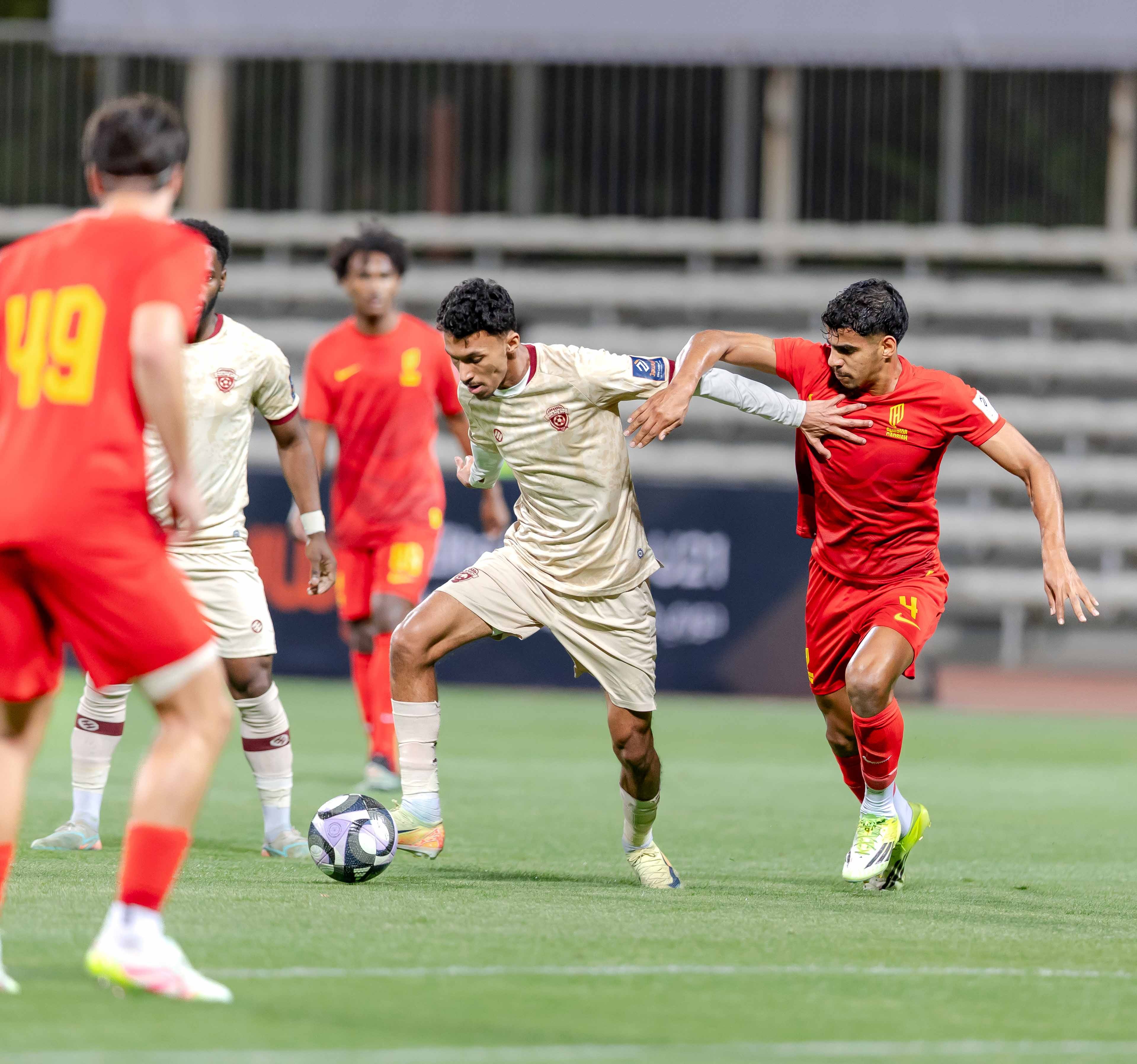 الفيحاء تحت 21 عامًا يخسر لقاء نظيره القادسية ضمن ذهاب ملحق ربع النهائي من دوري جوي للنخبة U21