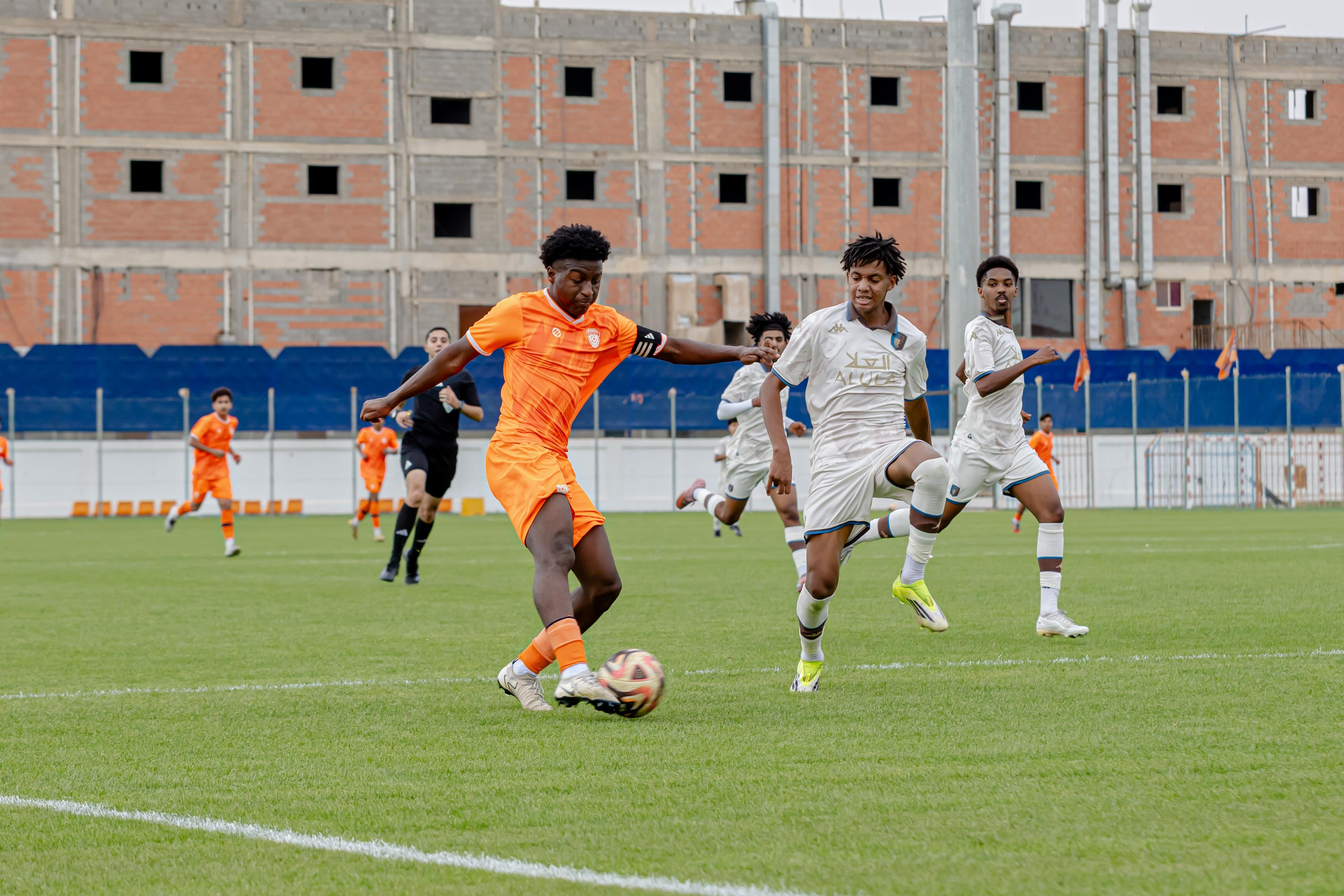 الفيحاء تحت 16 سنة يتعادل ايجابياً امام نظيره نادي العلا