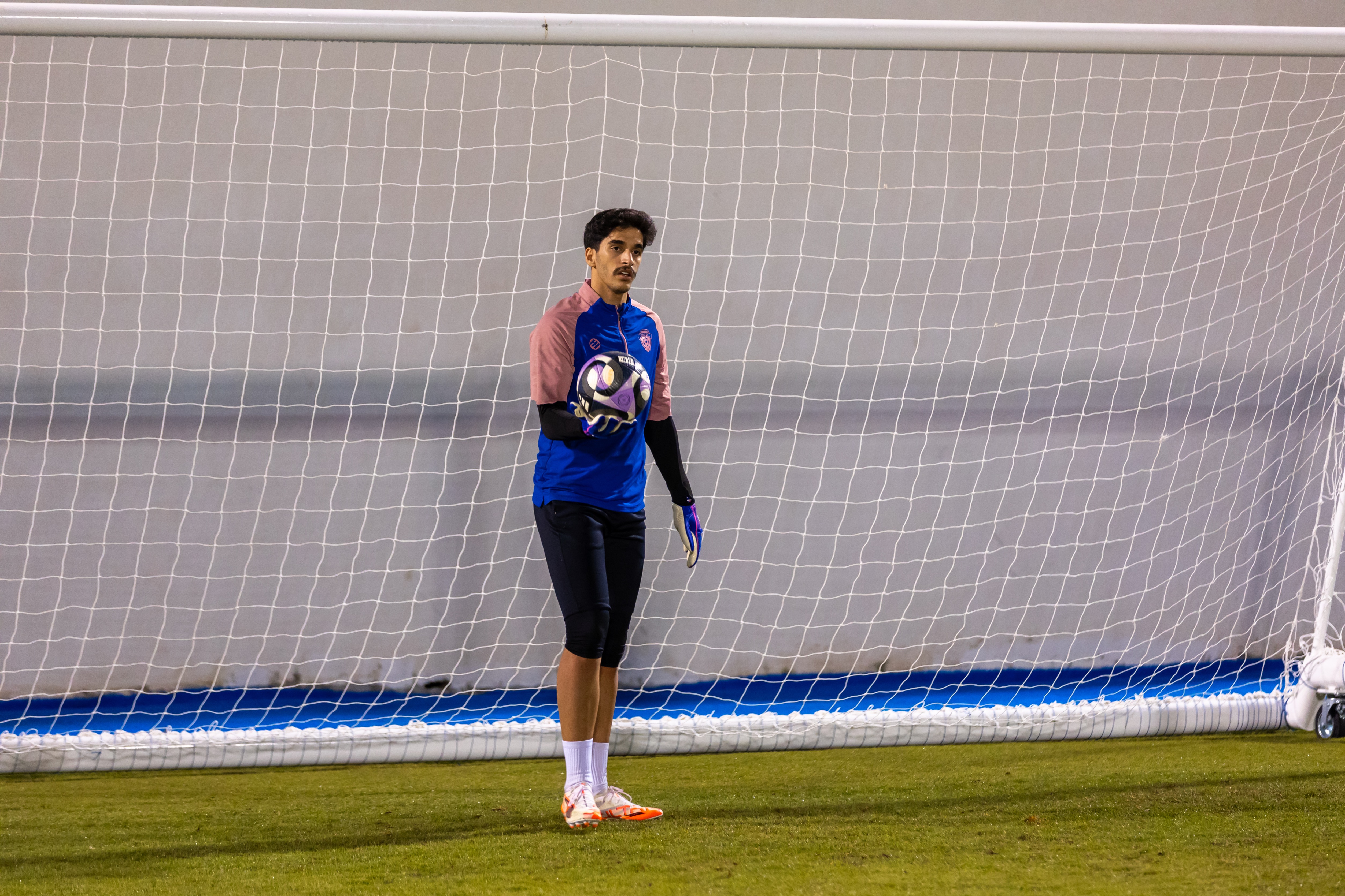 الفيحاء يختتم استعداداته الميدانية لمواجهة الأخدود على ملعب مدينة المجمعة الرياضية