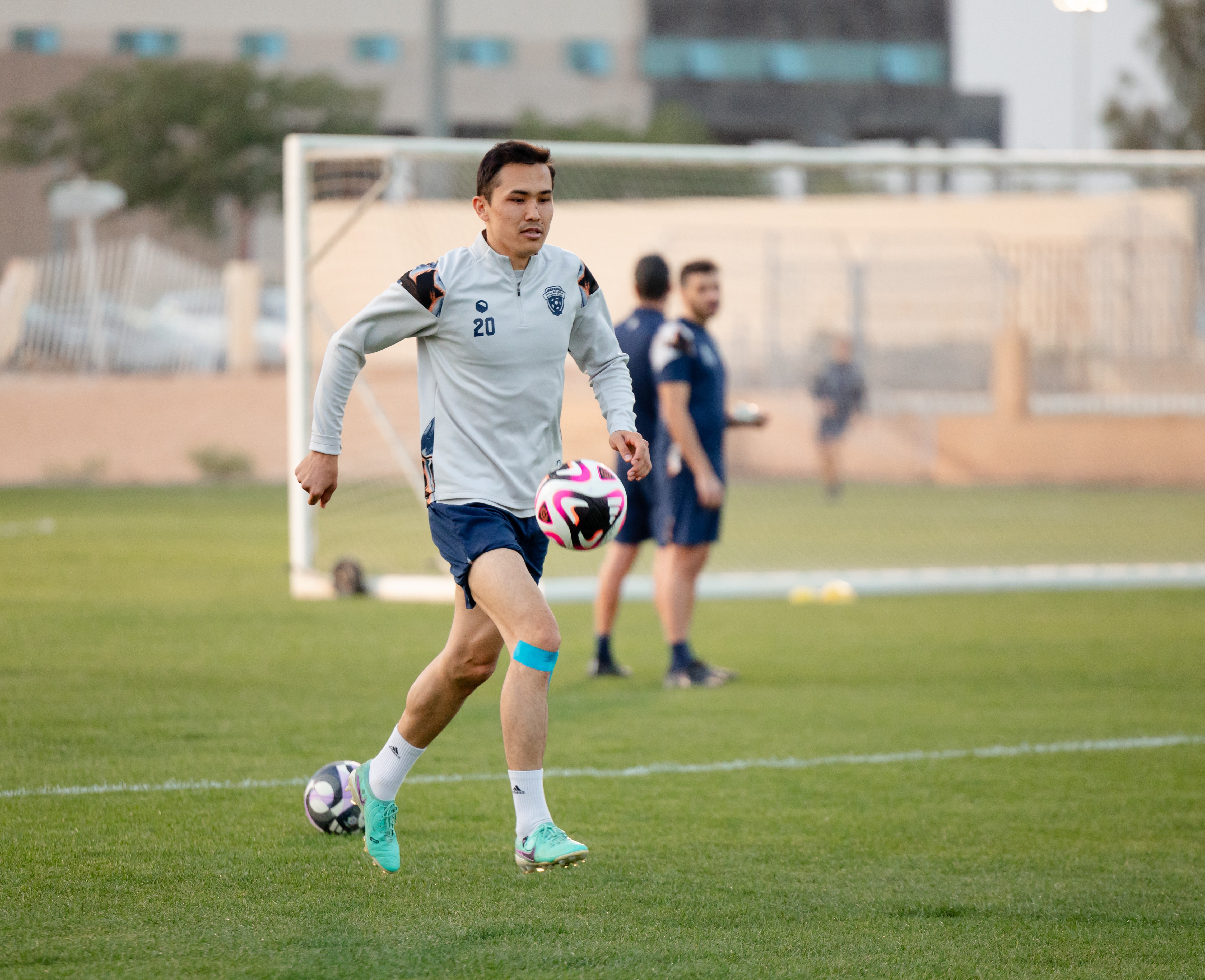 الفيحاء ينهي تحضيراته لمواجهة الهلال الودية