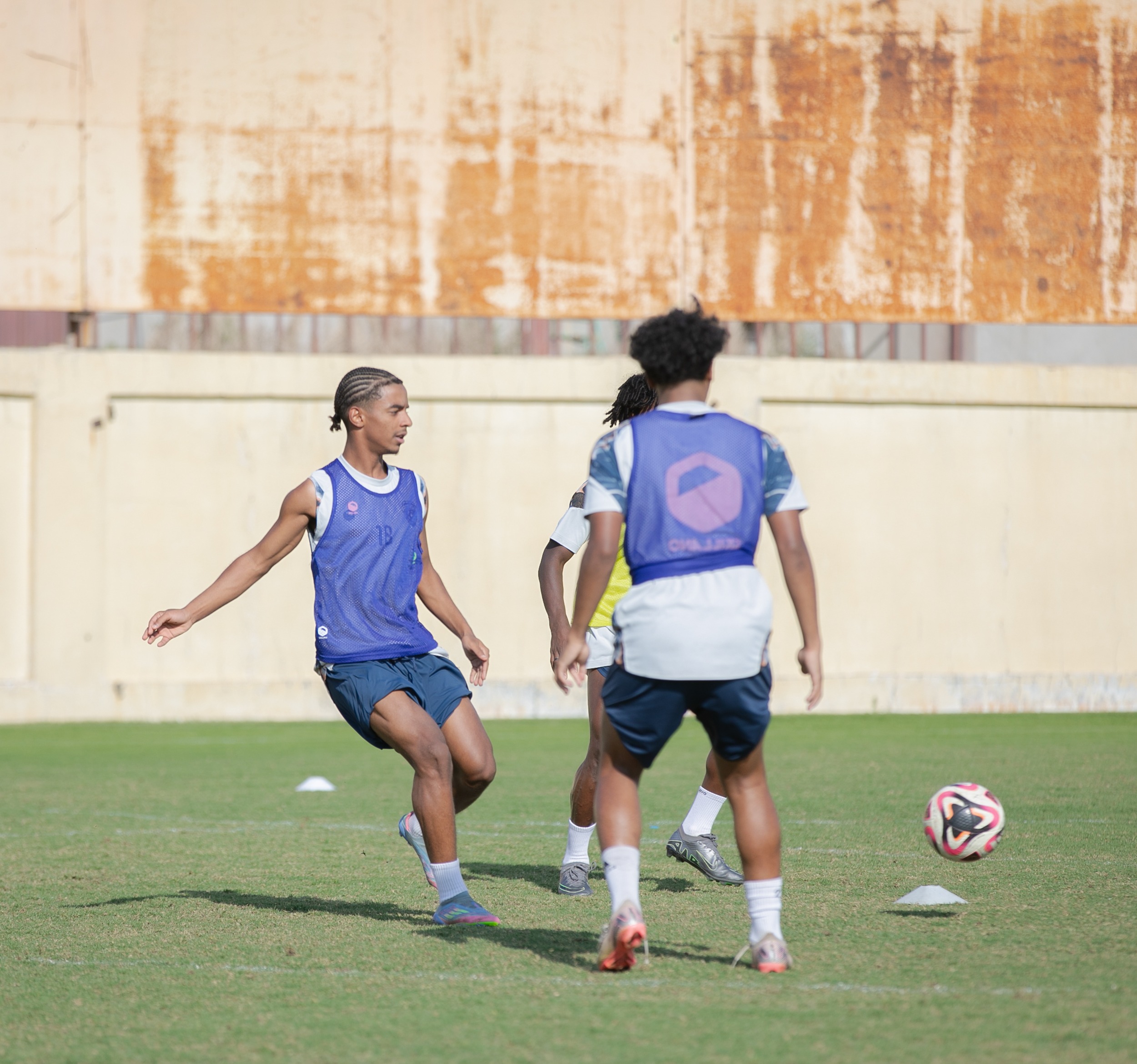 الفيحاء تحت 18 سنة يواصل تحضيراته لمواجهة نظيره نادي الفتح