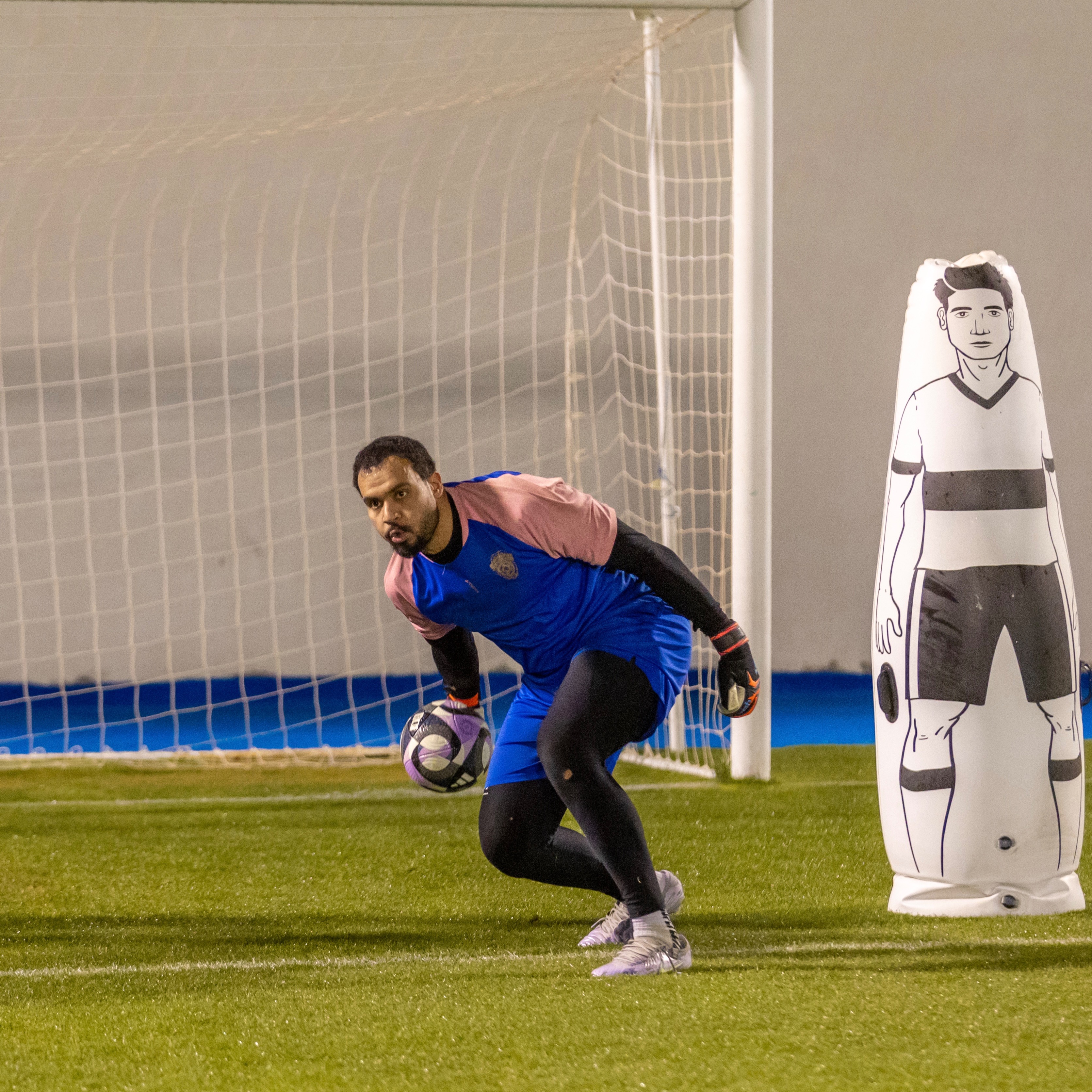 الفيحاء يجري مرانه الرئيس لمواجهة الأخدود