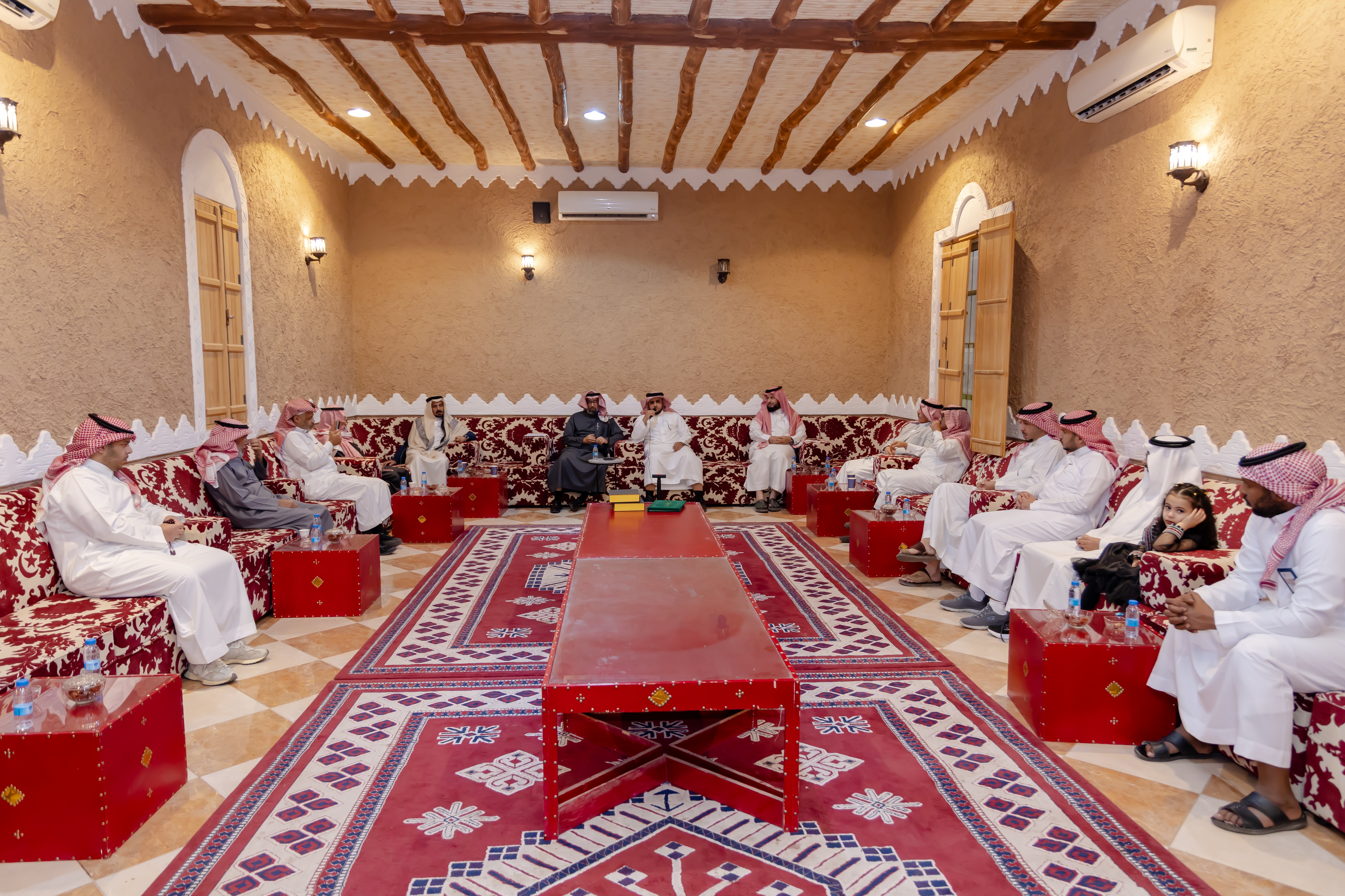 الفيحاء يستضيف محاضرة أدبية بمناسبة يوم التأسيس