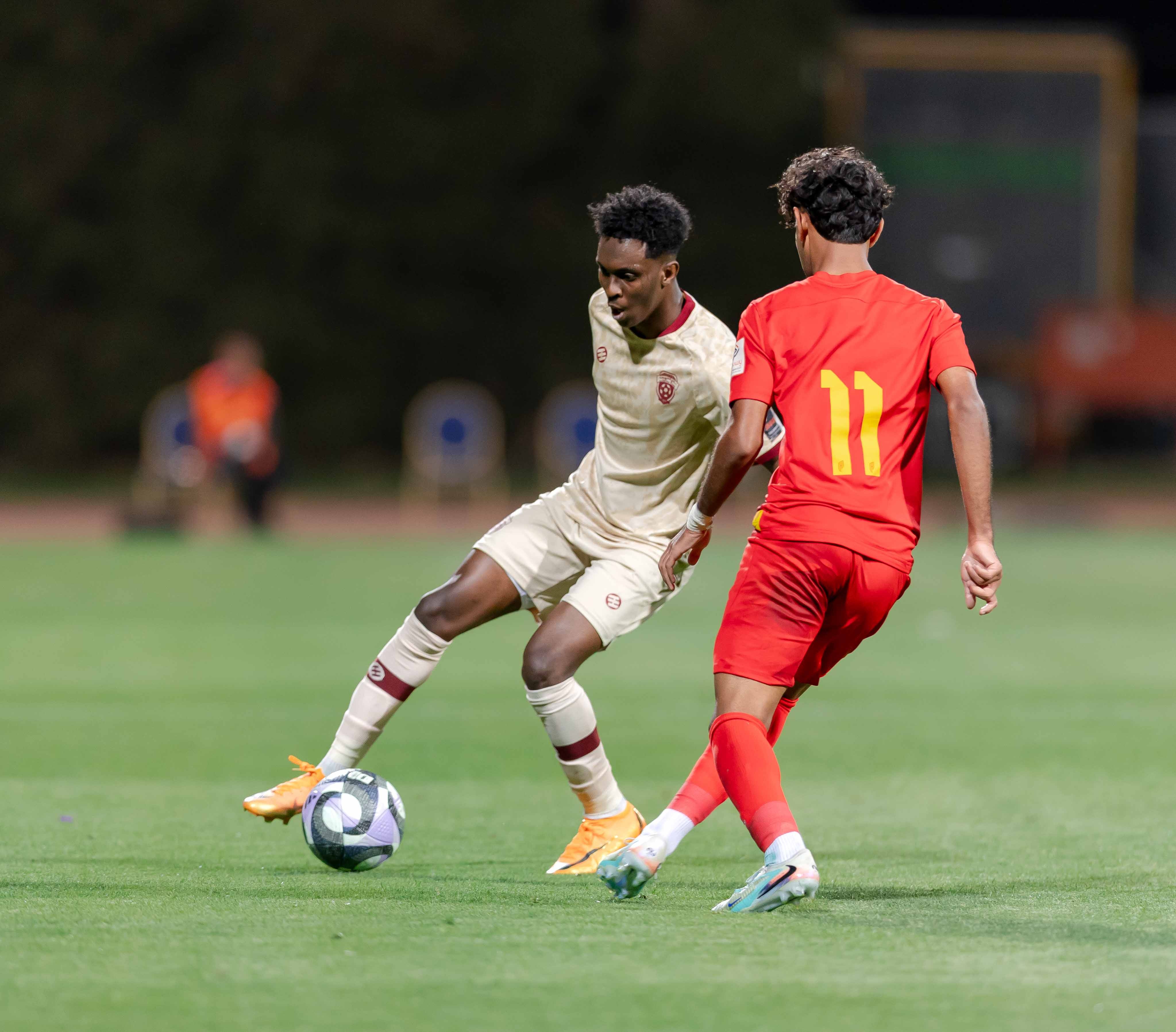 الفيحاء تحت 21 عامًا يخسر لقاء نظيره القادسية ضمن ذهاب ملحق ربع النهائي من دوري جوي للنخبة U21