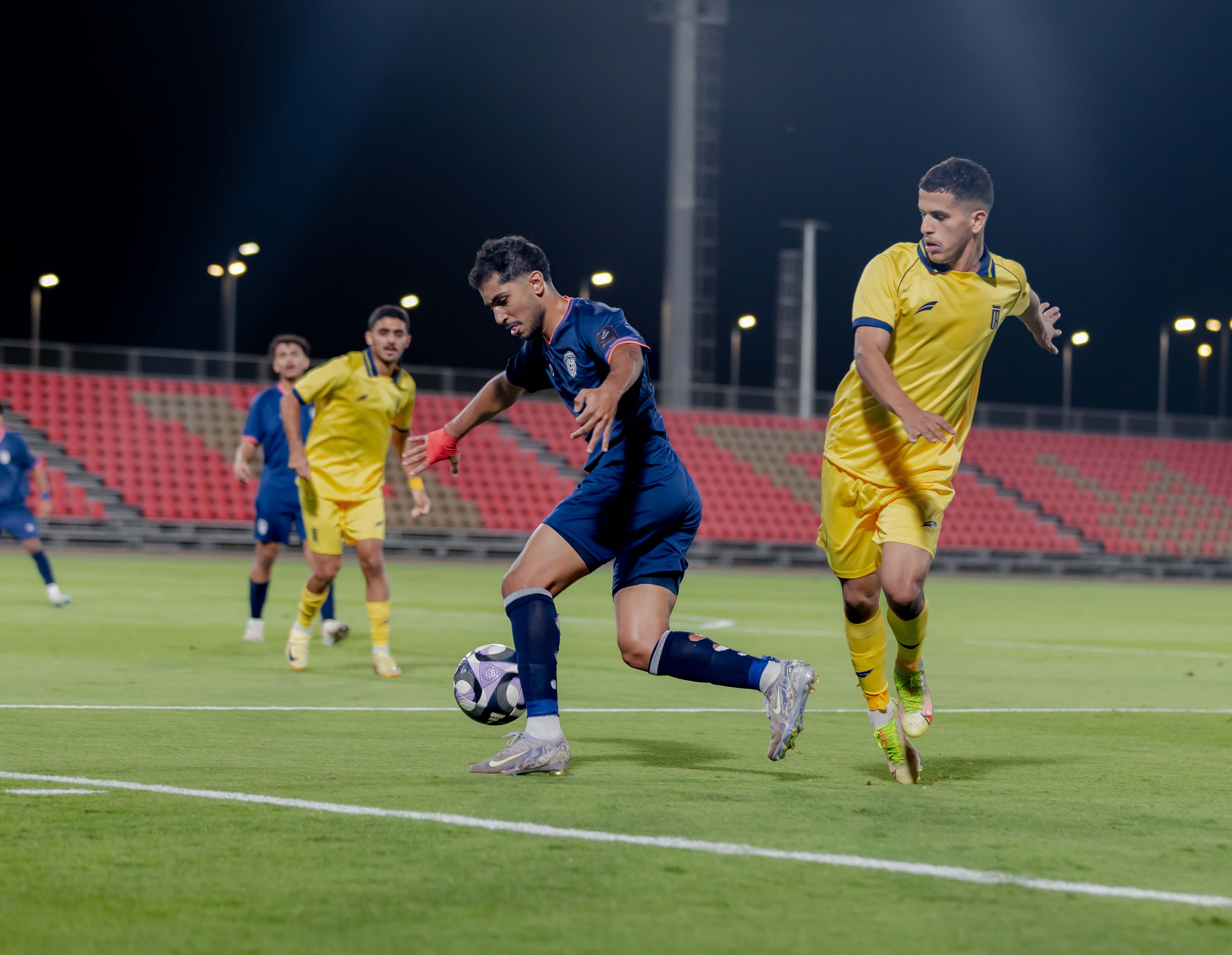 الفيحاء يخسر مواجهته من أمام العروبة بثلاثة أهداف مقابل هدفين على ملعب جامعة الجوف