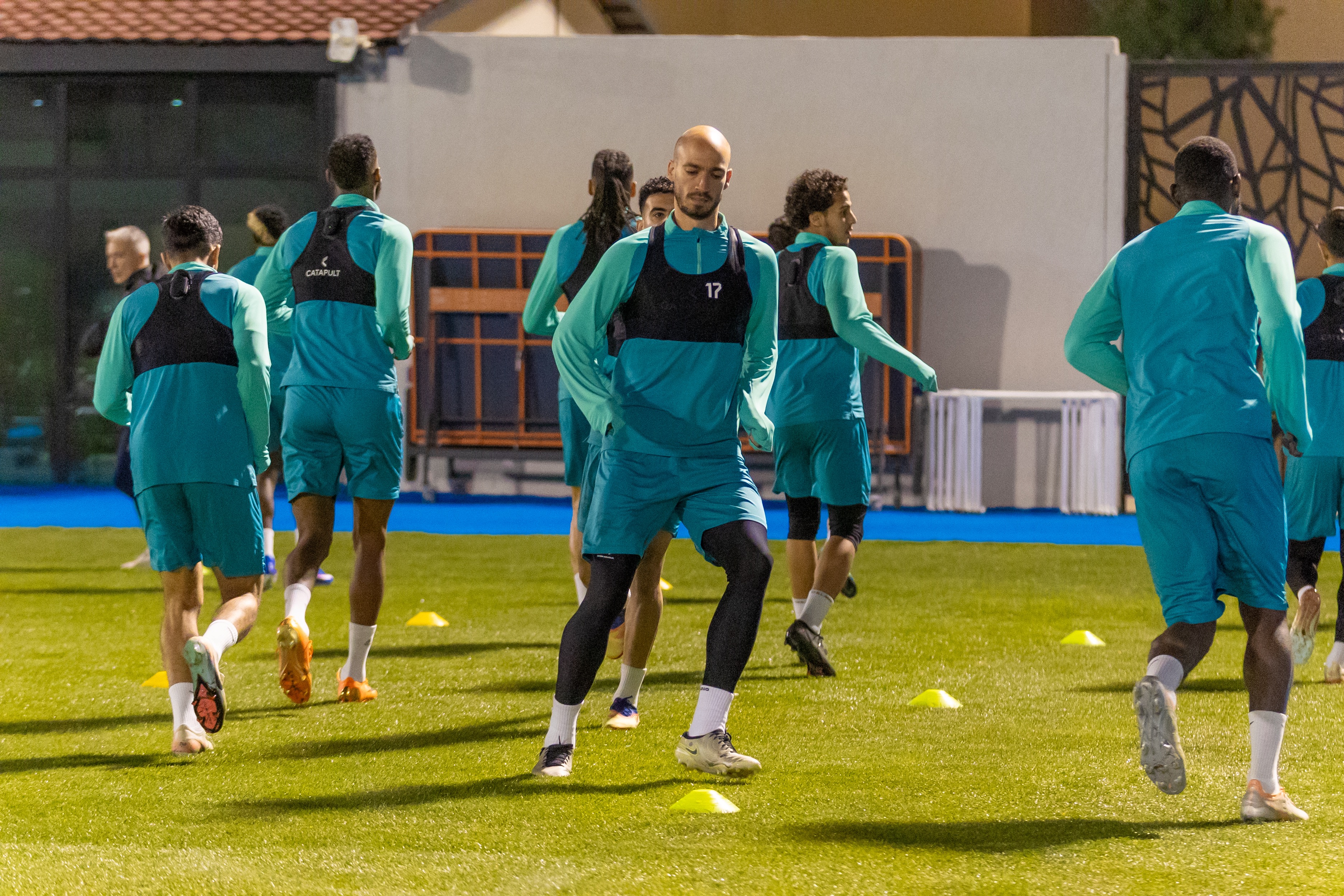 الفيحاء يواصل تحضيراته لمواجهة الأخدود