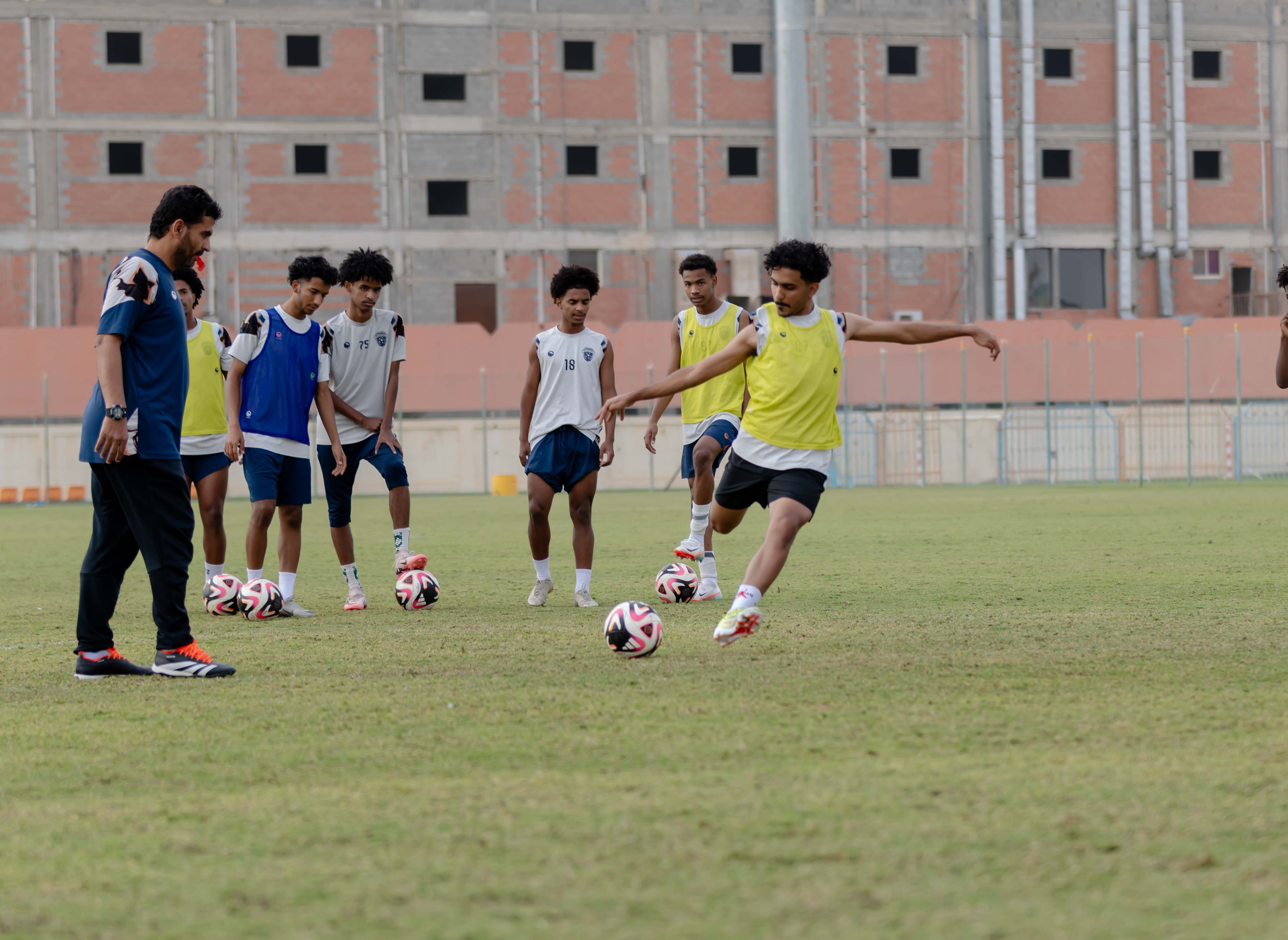 الفيحاء تحت 18 سنة يواصل تحضيراته لمواجهة نظيره نادي الحزم