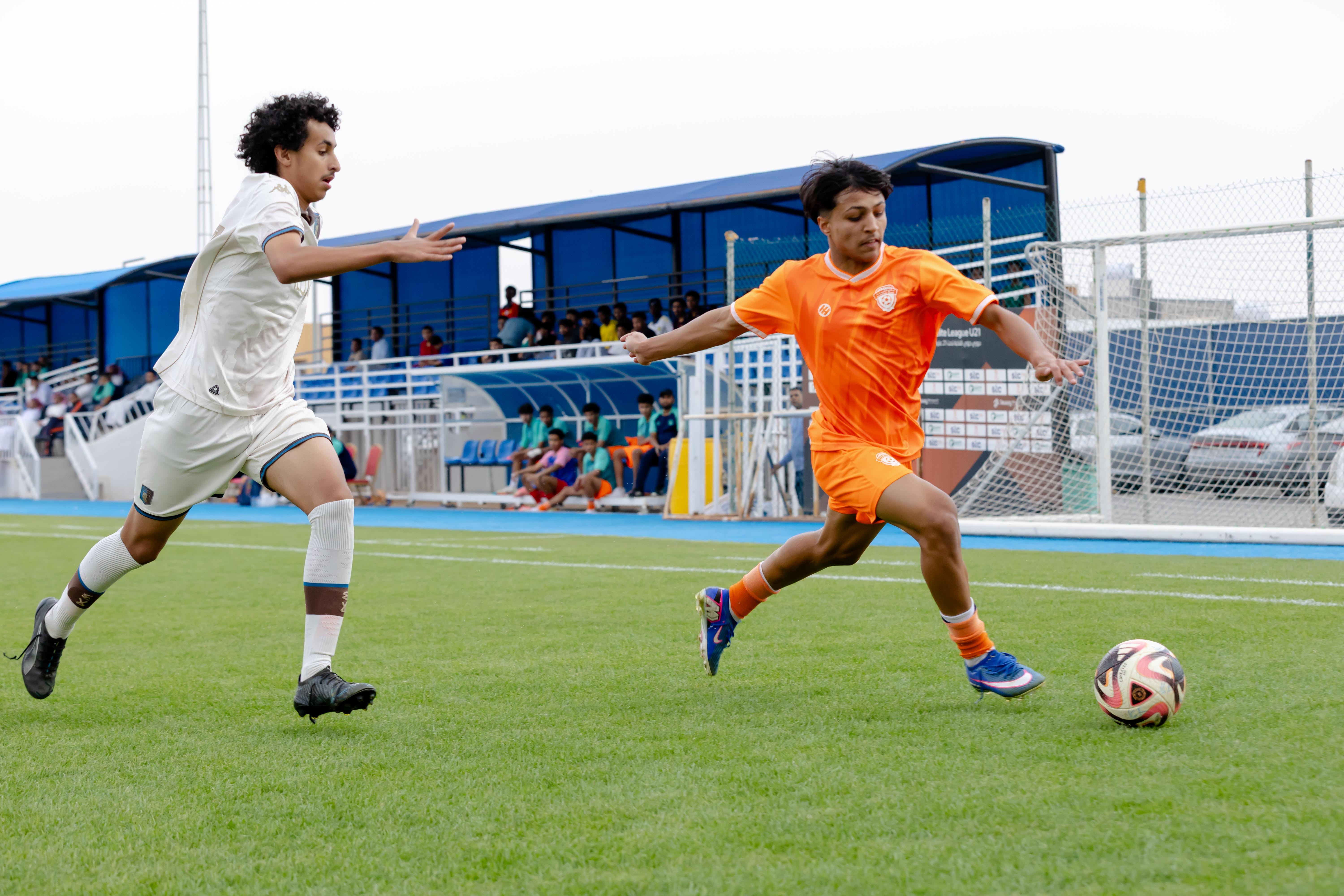 الفيحاء تحت 16 سنة يتعادل ايجابياً امام نظيره نادي العلا