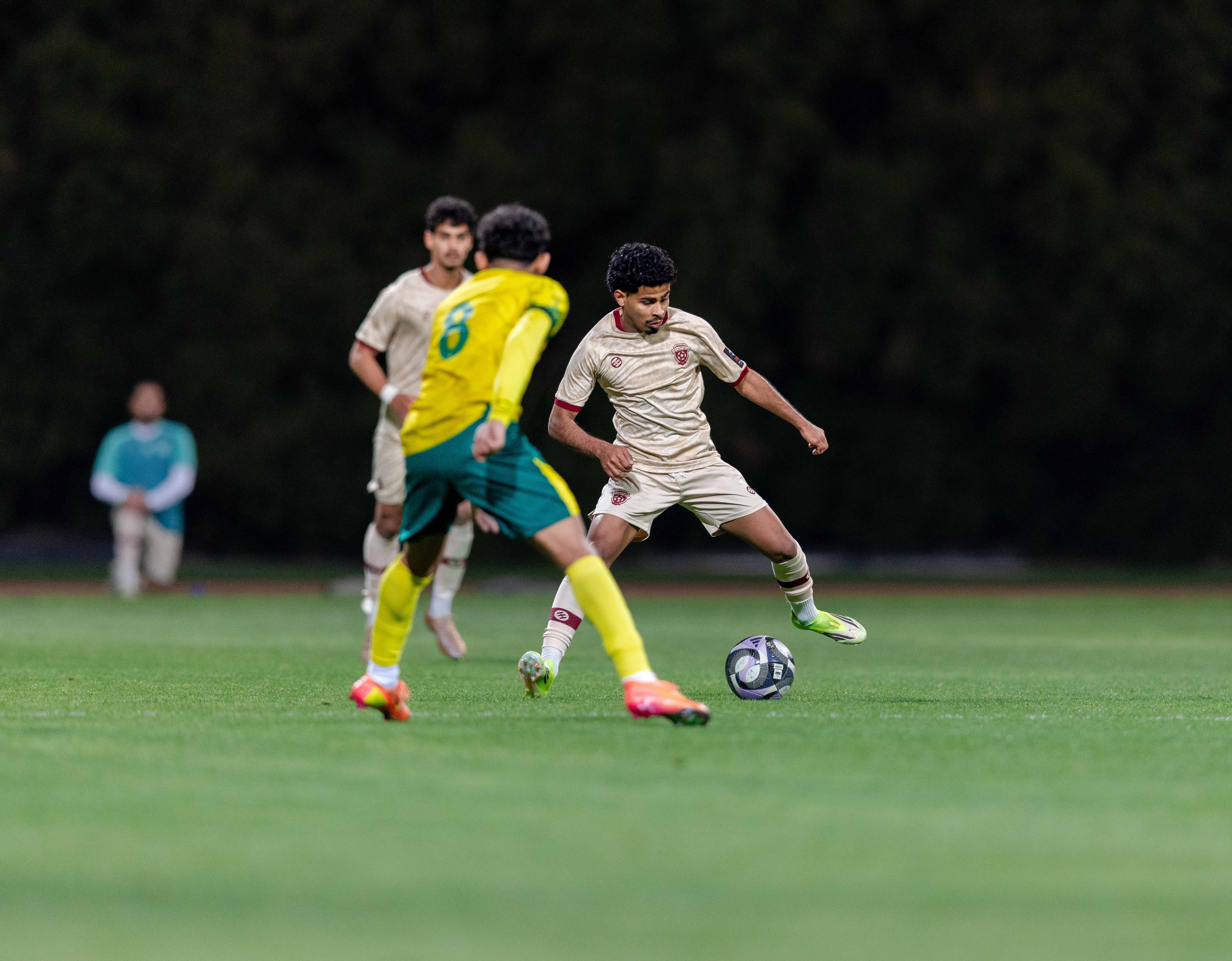 الفيحاء تحت 21 عامًا يكسب لقاء نظيره الخليج ضمن الجولة الثامنة عشر من دوري جوي للنخبة U21