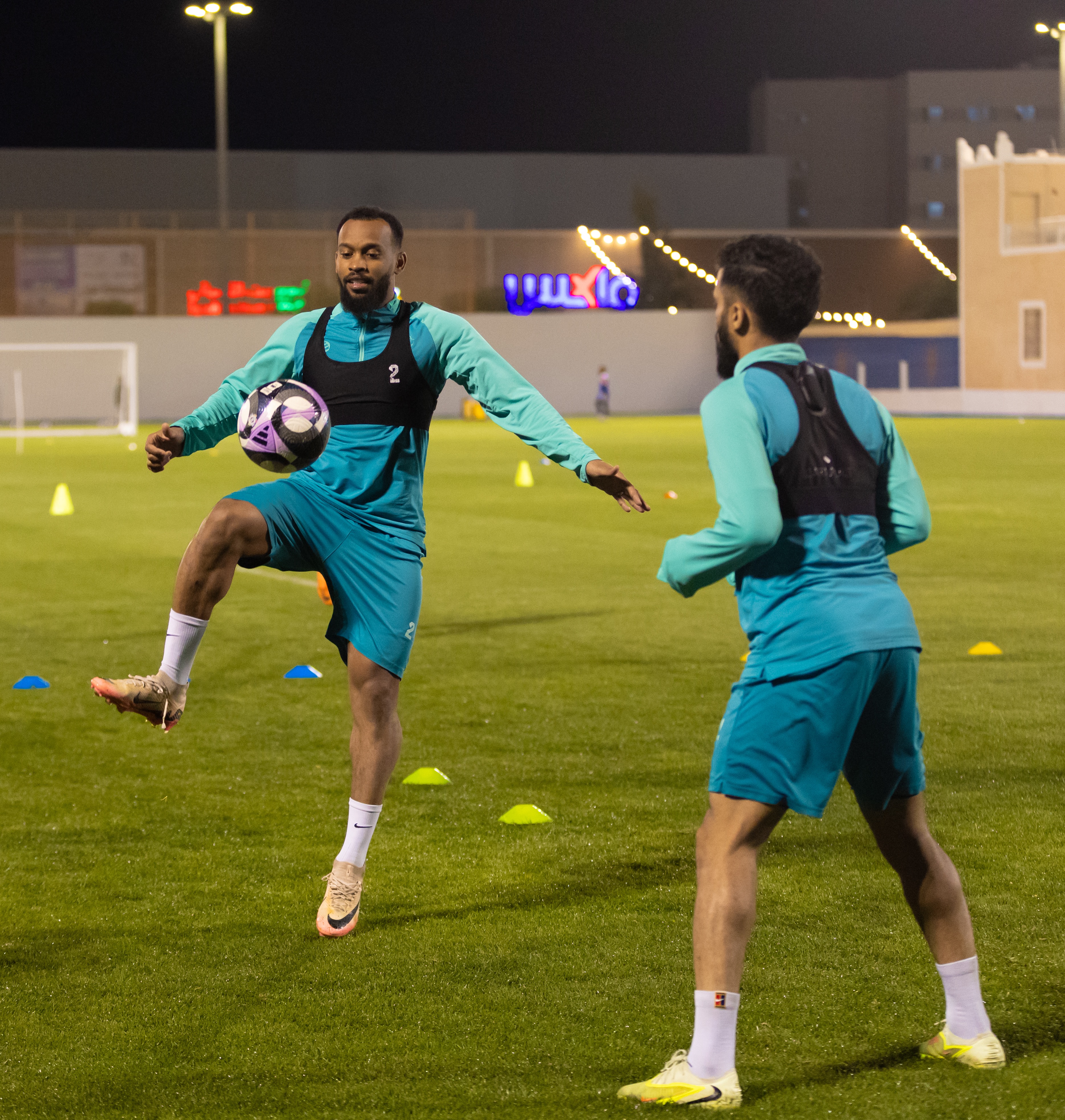 الفيحاء يواصل تدريباته اليومية استعداداً لمواجهة الأخدود