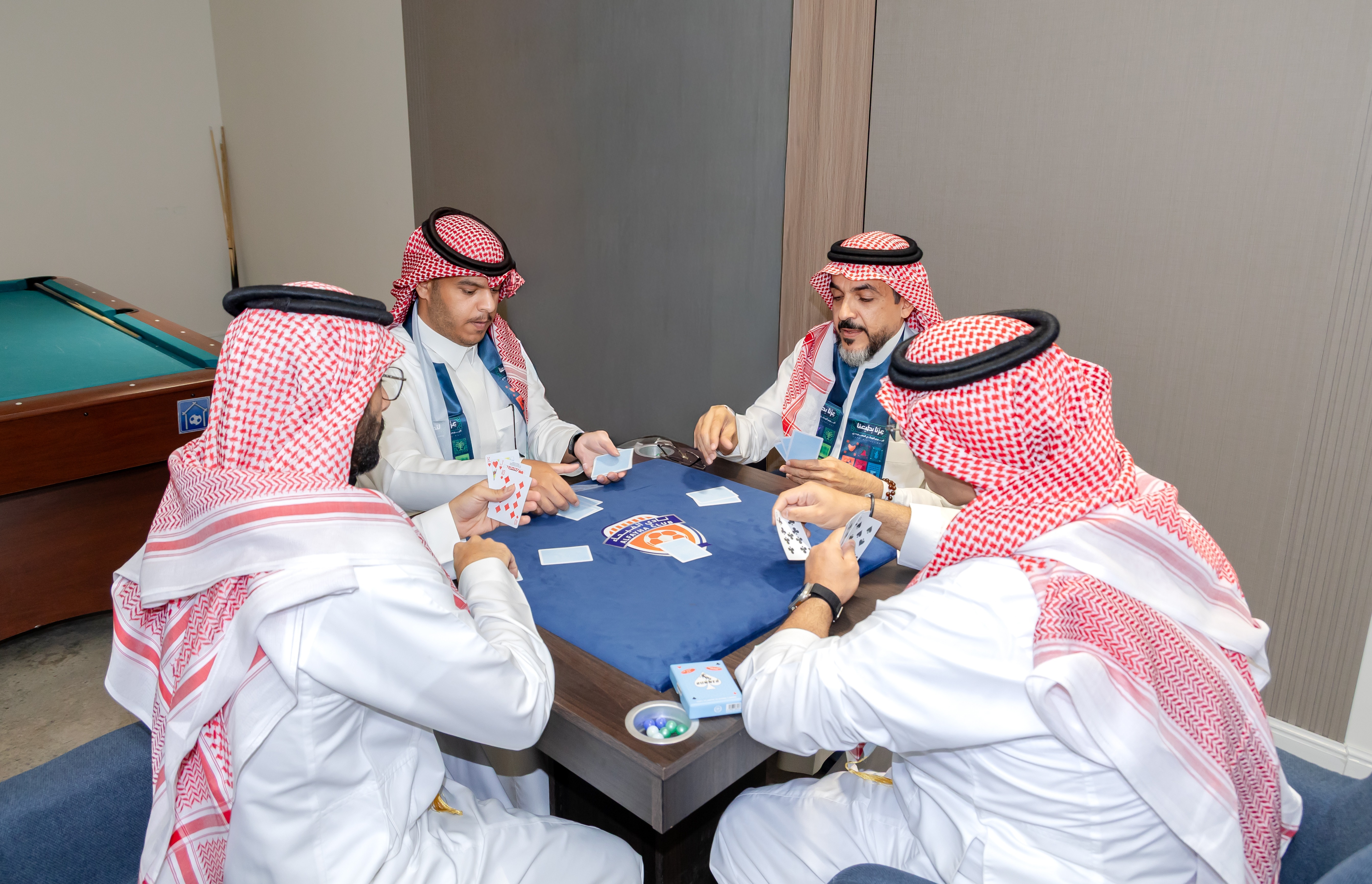 الفيحاء يحتفل باليوم الوطني السعودي