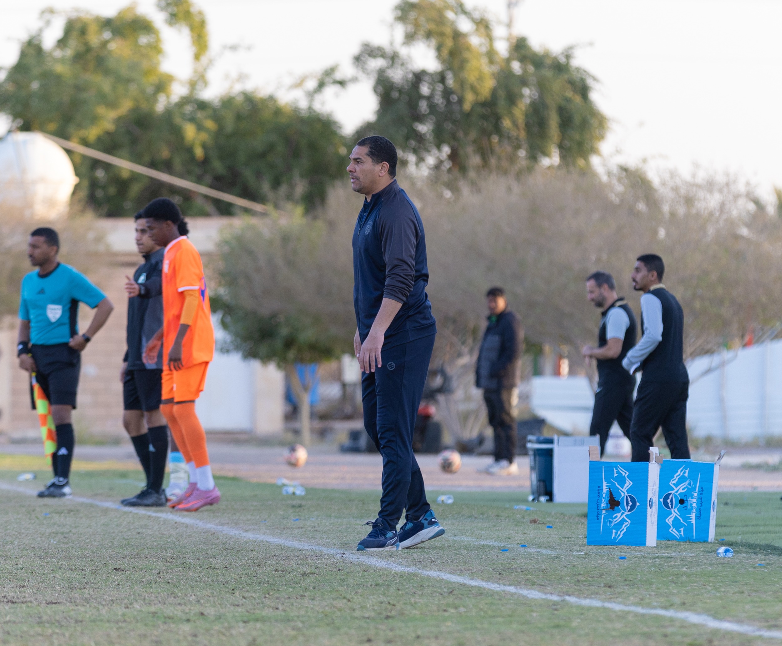 الفيحاء تحت 16 سنة يخسر لقاء نظيره نادي الاتحاد