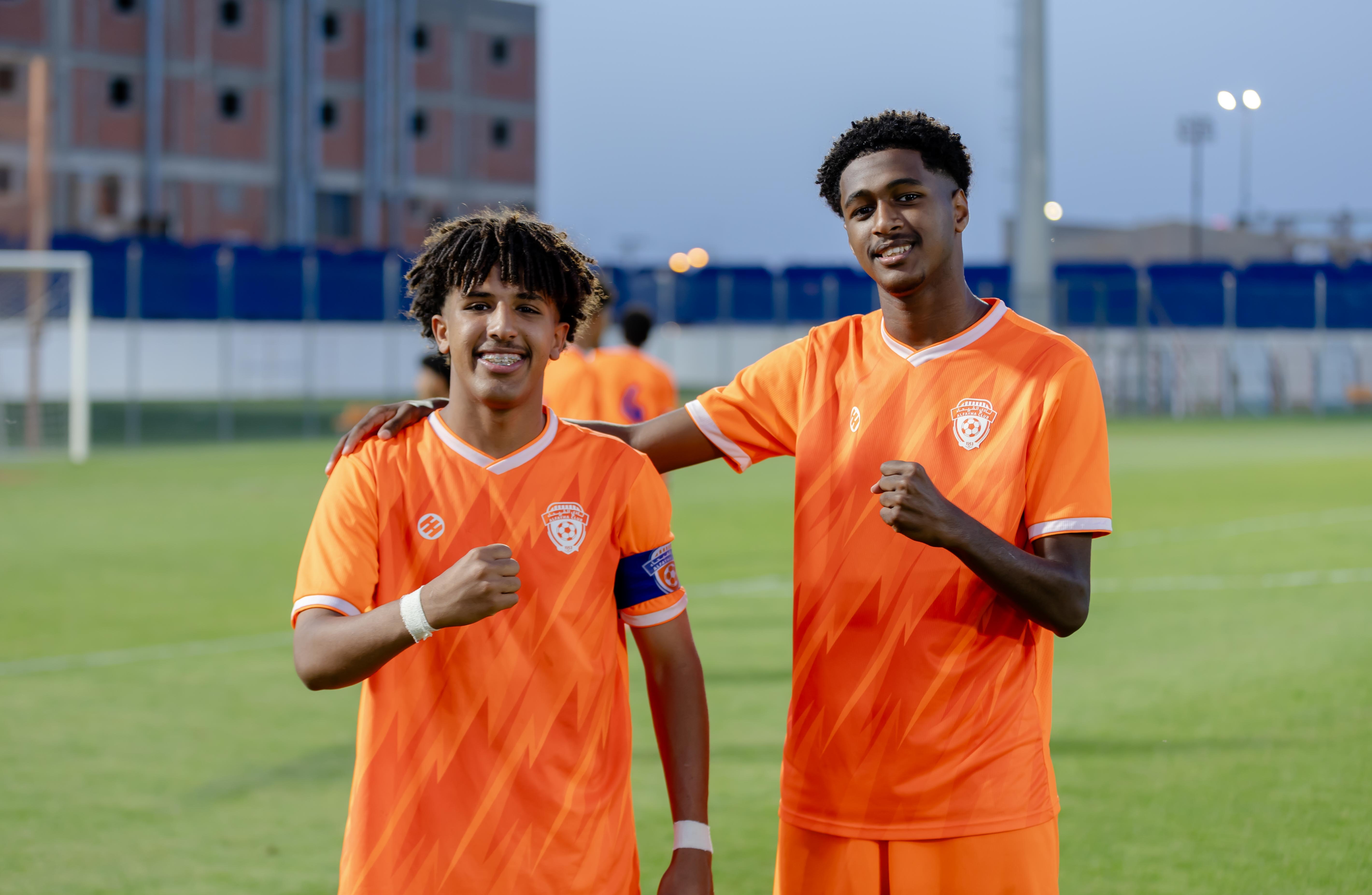 الفيحاء تحت 17 سنة يكسب لقاء نظيرة نادي الريان