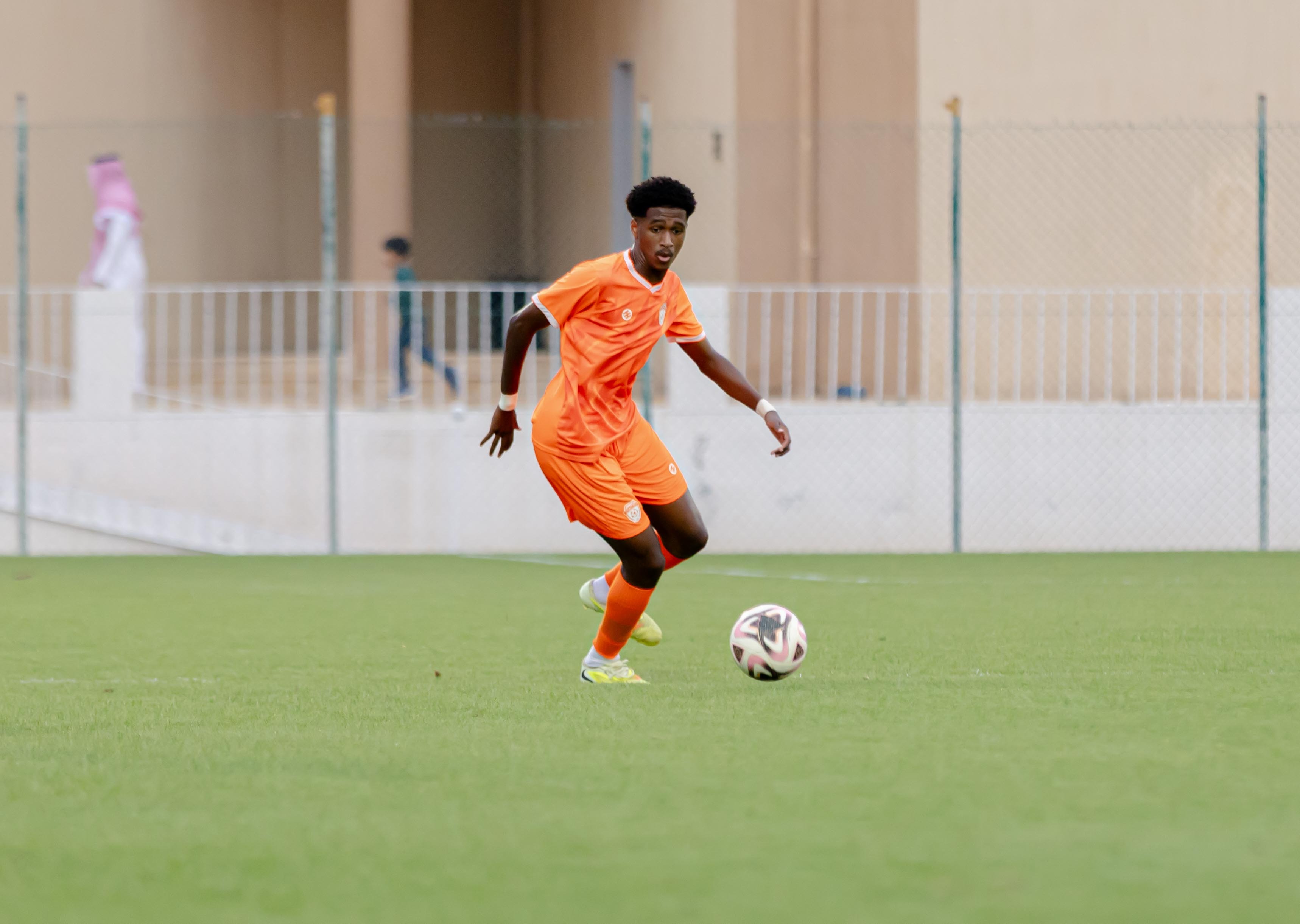 الفيحاء تحت 17 سنة يكسب لقاء نظيرة نادي القلعة