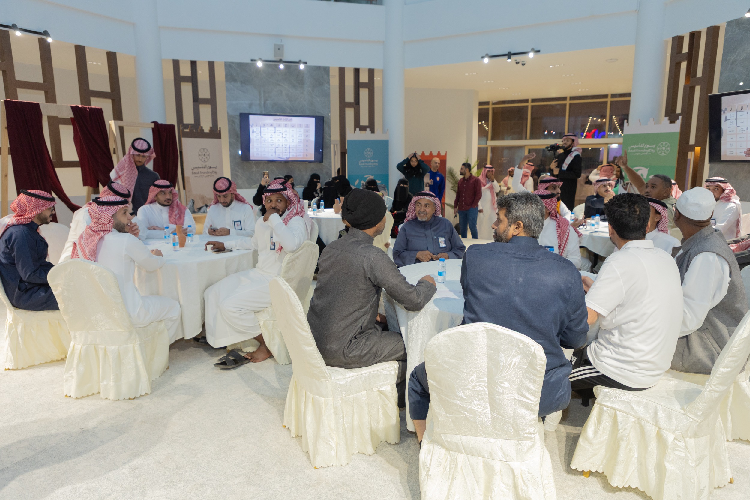 الفيحاء يقيم إحتفالاً بمناسبة يوم التأسيس