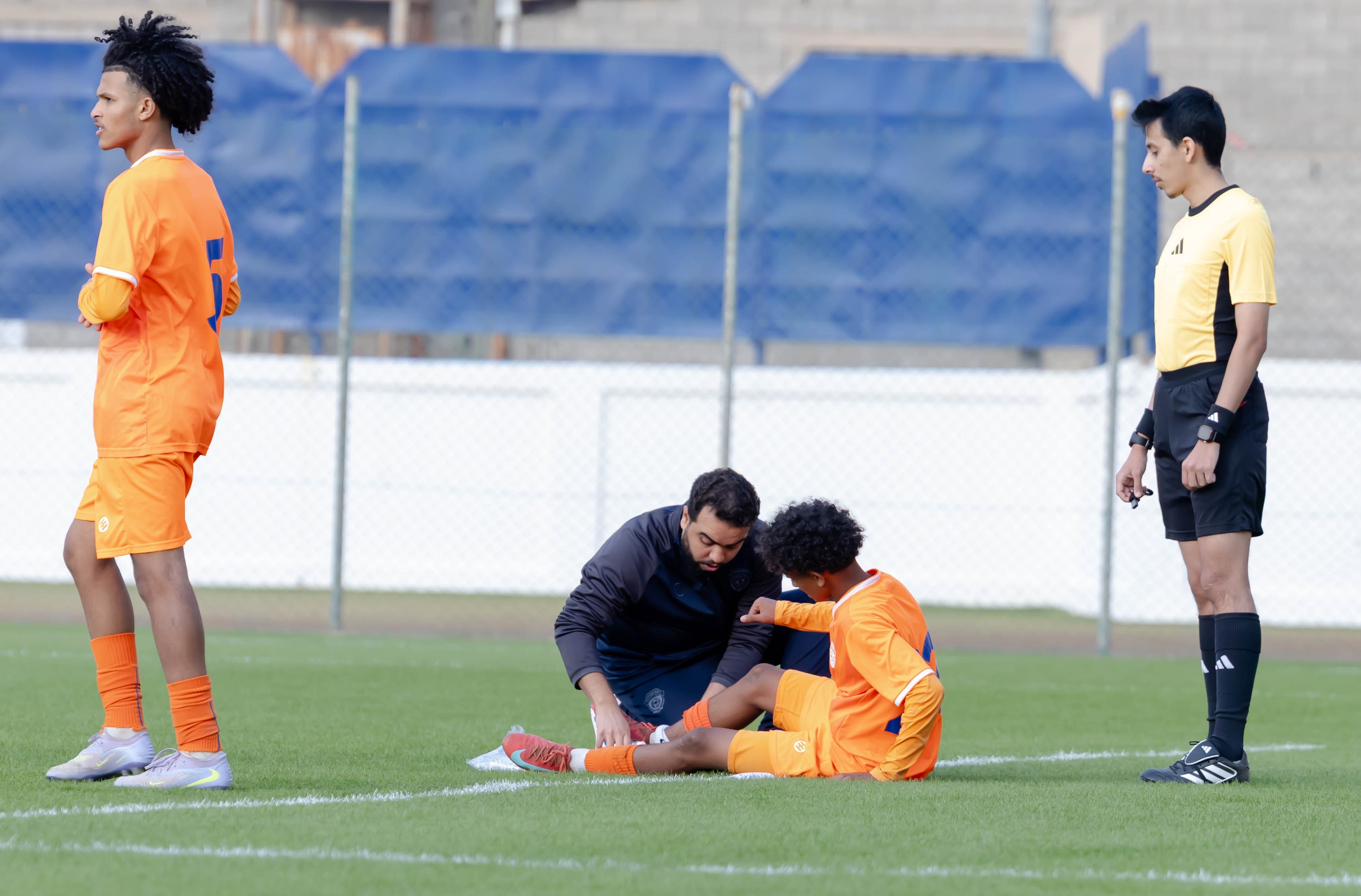 الفيحاء تحت 15 سنة يتعادل ايجابيا امام نظيره نادي التعاون