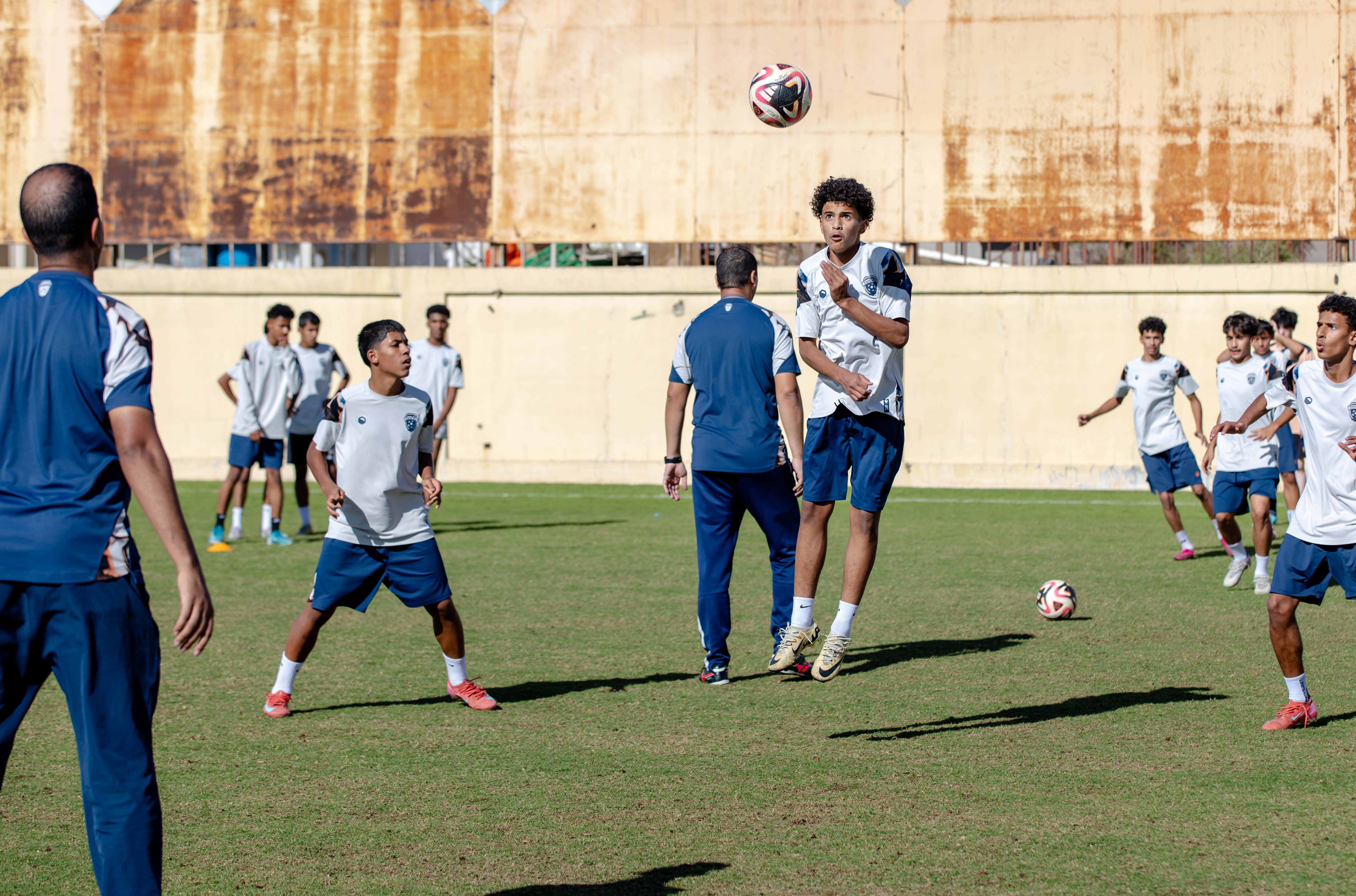الفيحاء تحت 16 سنة يواصل تحضيراته لمواجهة نظيره نادي الفتح