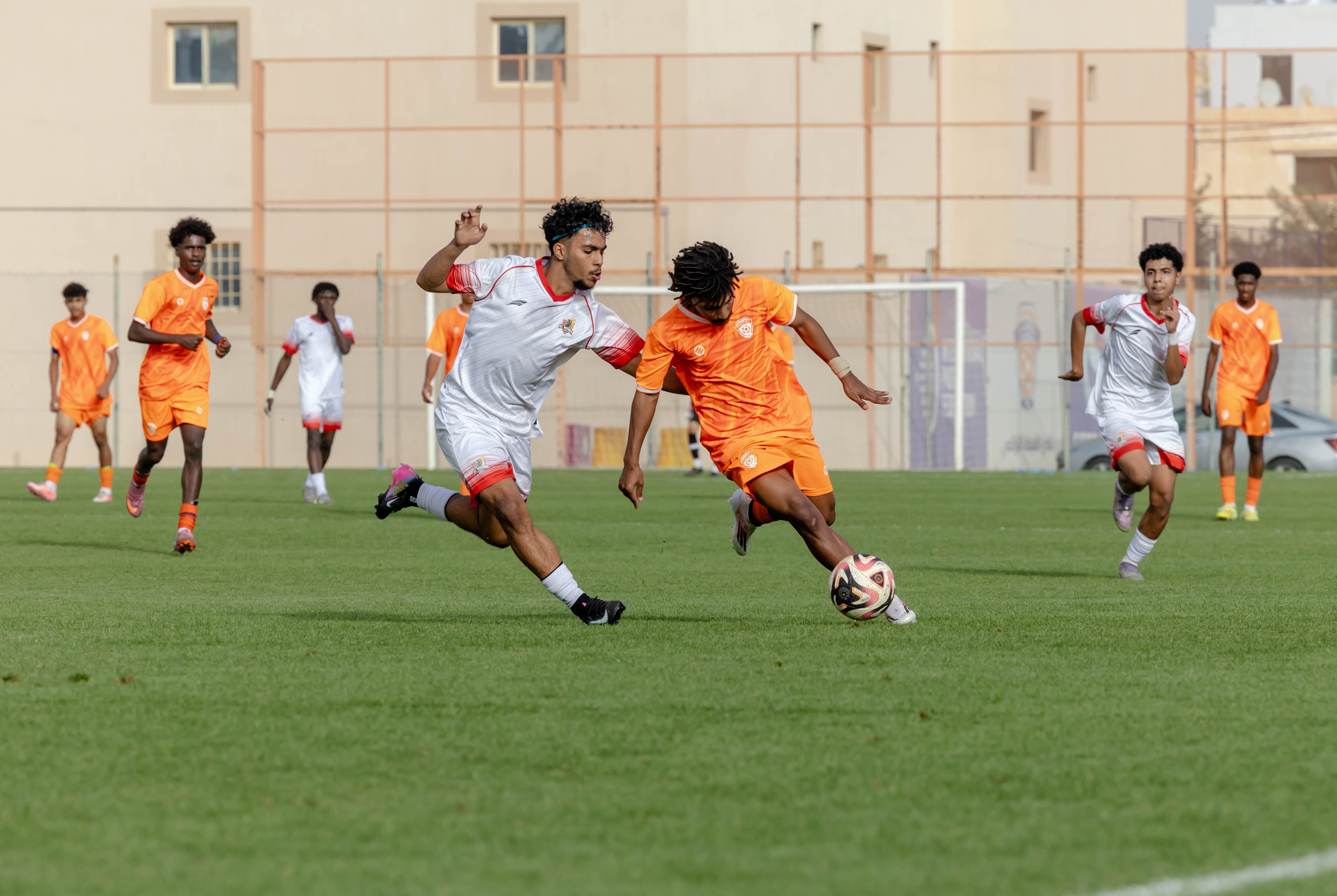 الفيحاء تحت 17 سنة يكسب لقاء نظيرة نادي الوحدة