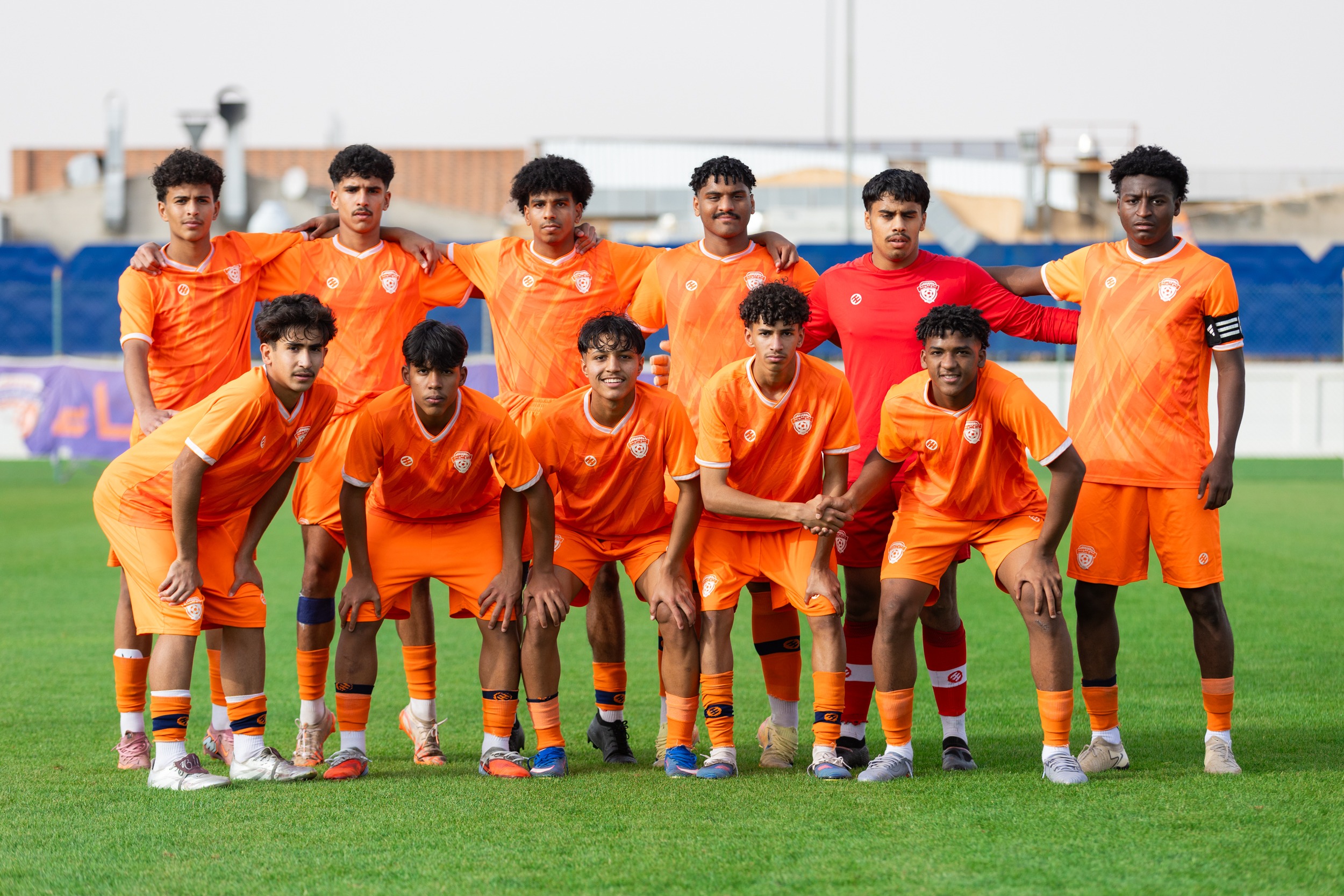 الفيحاء تحت 16 سنة يخسر لقاء نظيره نادي الاتفاق