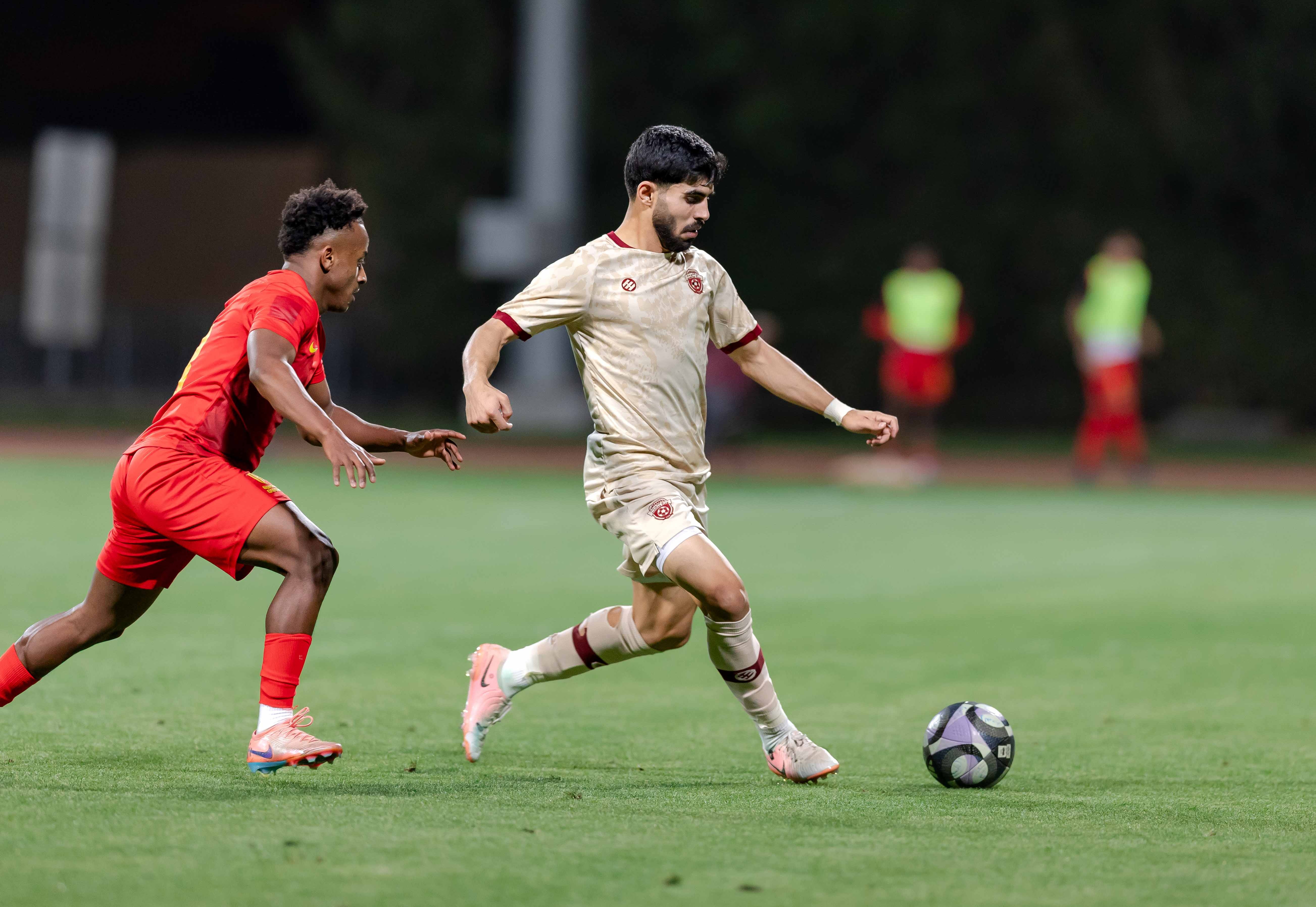 الفيحاء تحت 21 عامًا يخسر لقاء نظيره القادسية ضمن ذهاب ملحق ربع النهائي من دوري جوي للنخبة U21