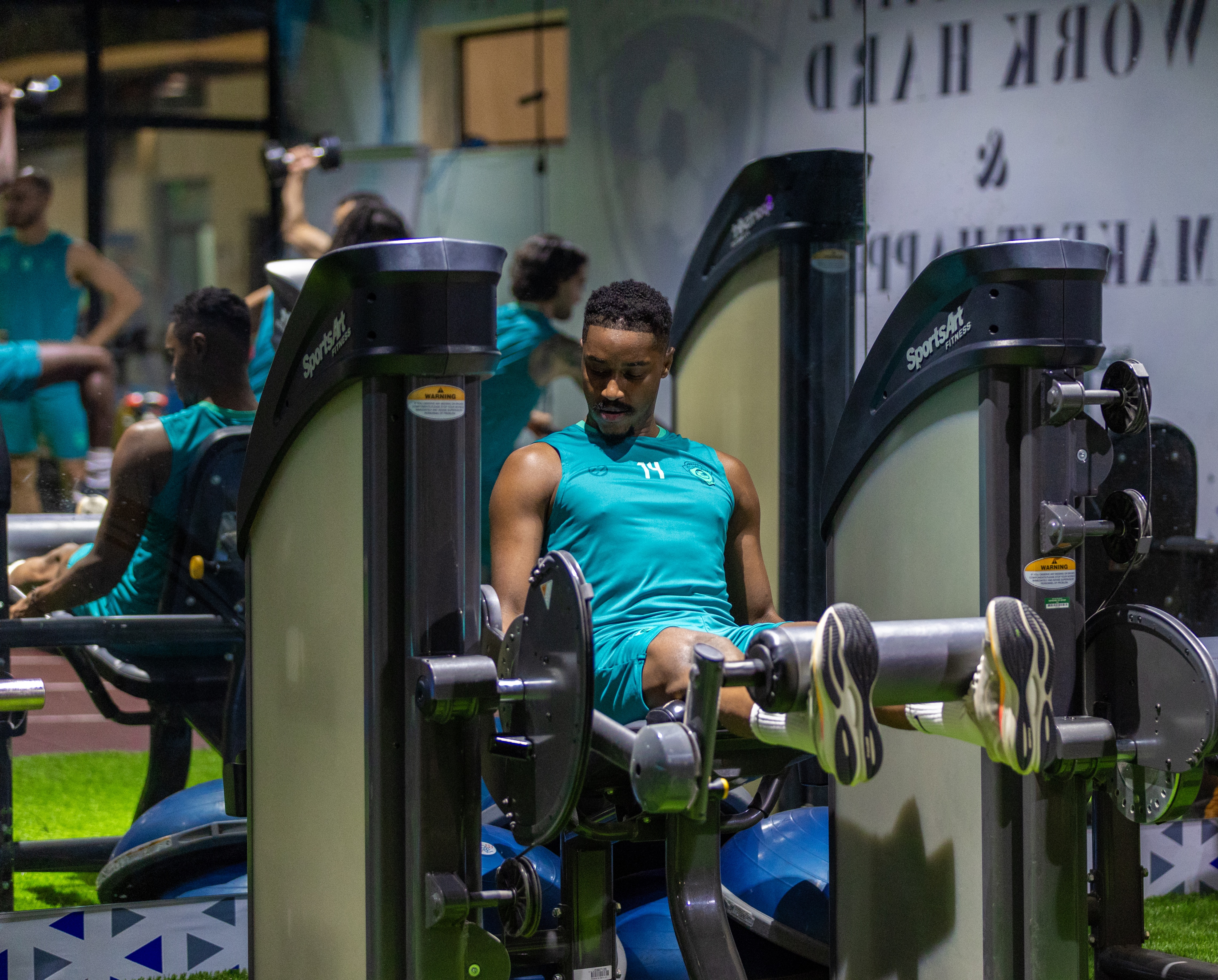 الفيحاء يواصل تدريباته في مقر النادي