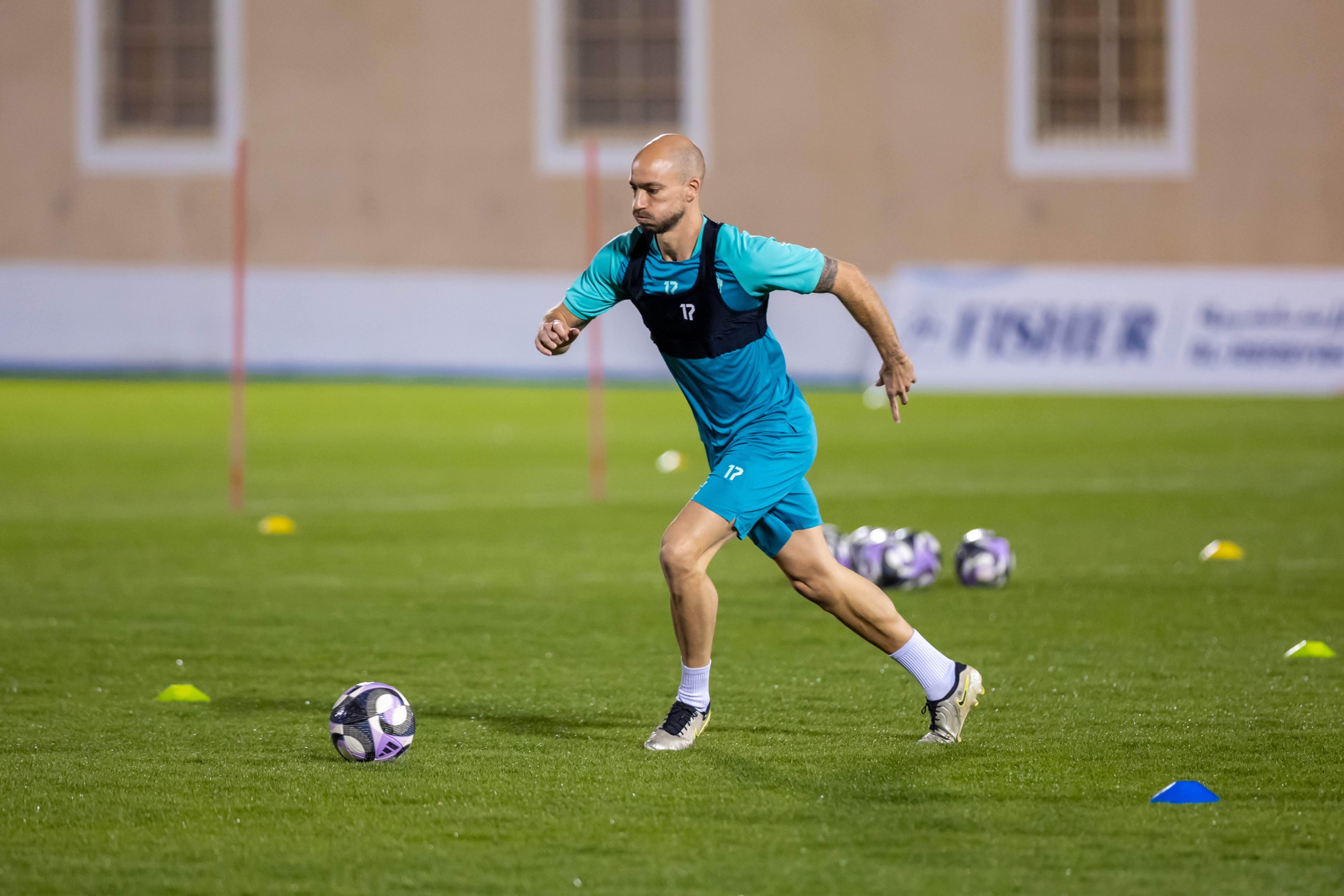 الفيحاء يواصل استعداداته لمواجهة الإتحاد