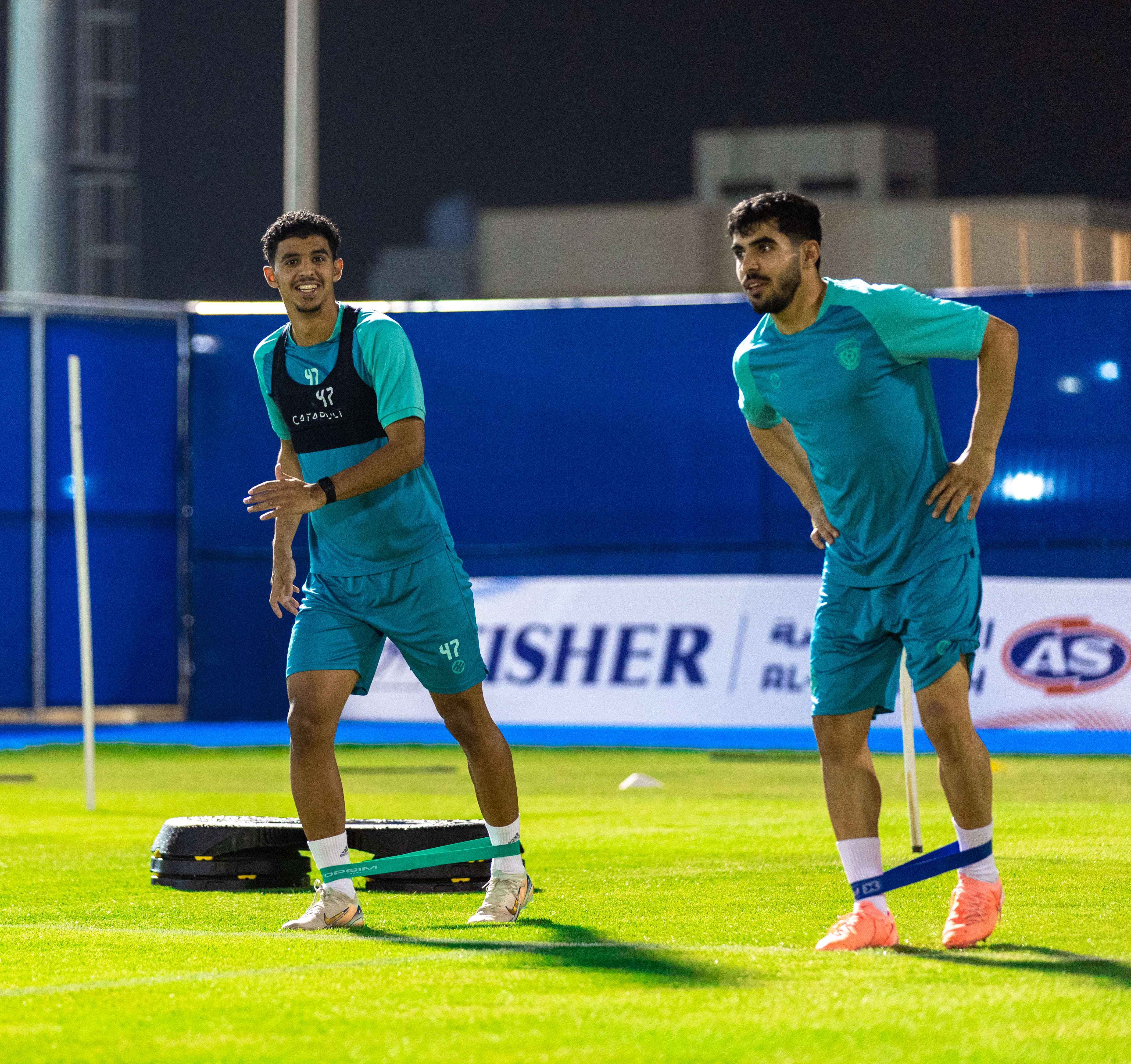 الفيحاء يجري مرانه الرئيس استعدادًا لمواجهة الزلفي في كأس خادم الحرمين الشريفين