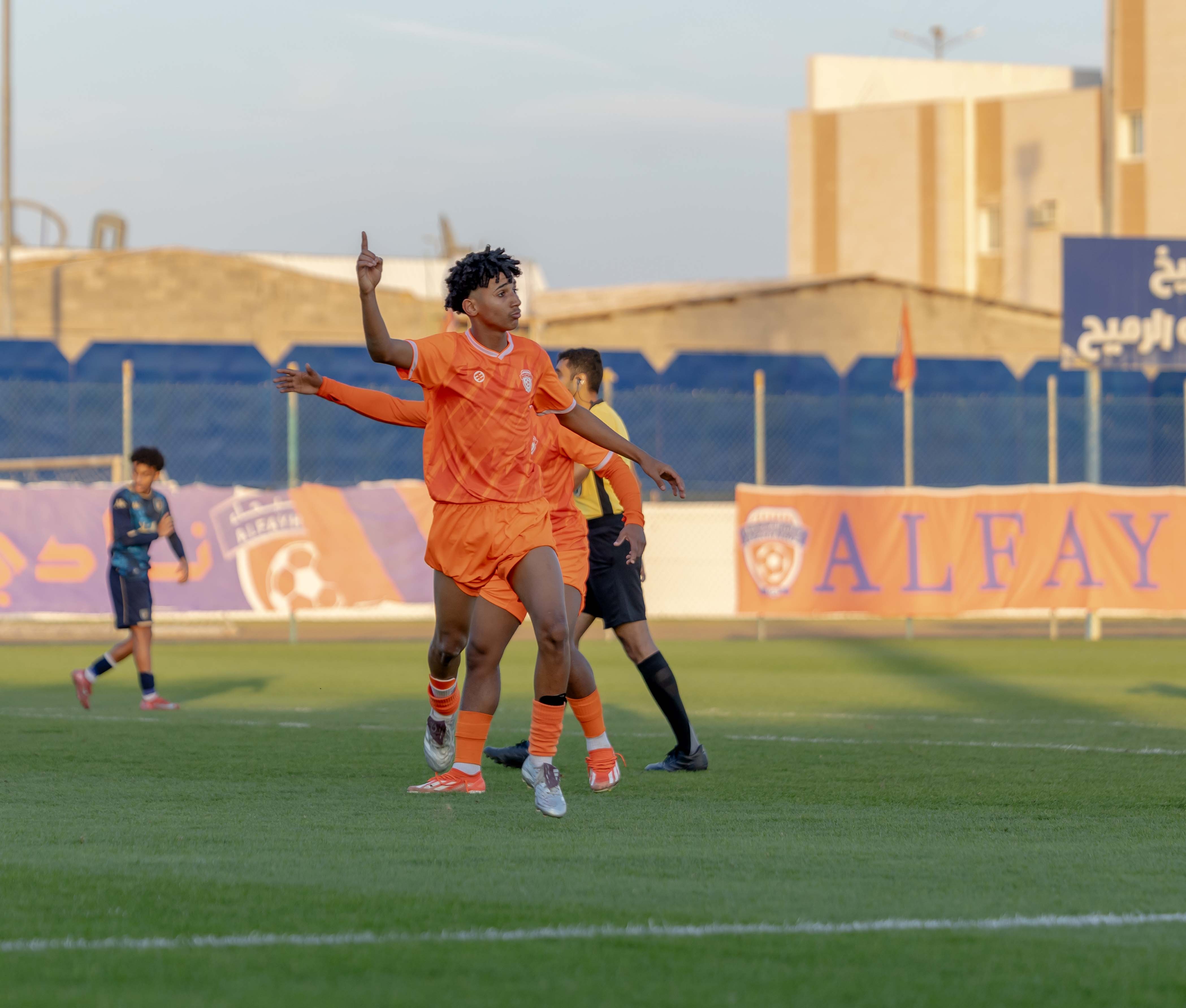 الفيحاء تحت 17 سنة يخسر لقاء  نظيره نادي العلا