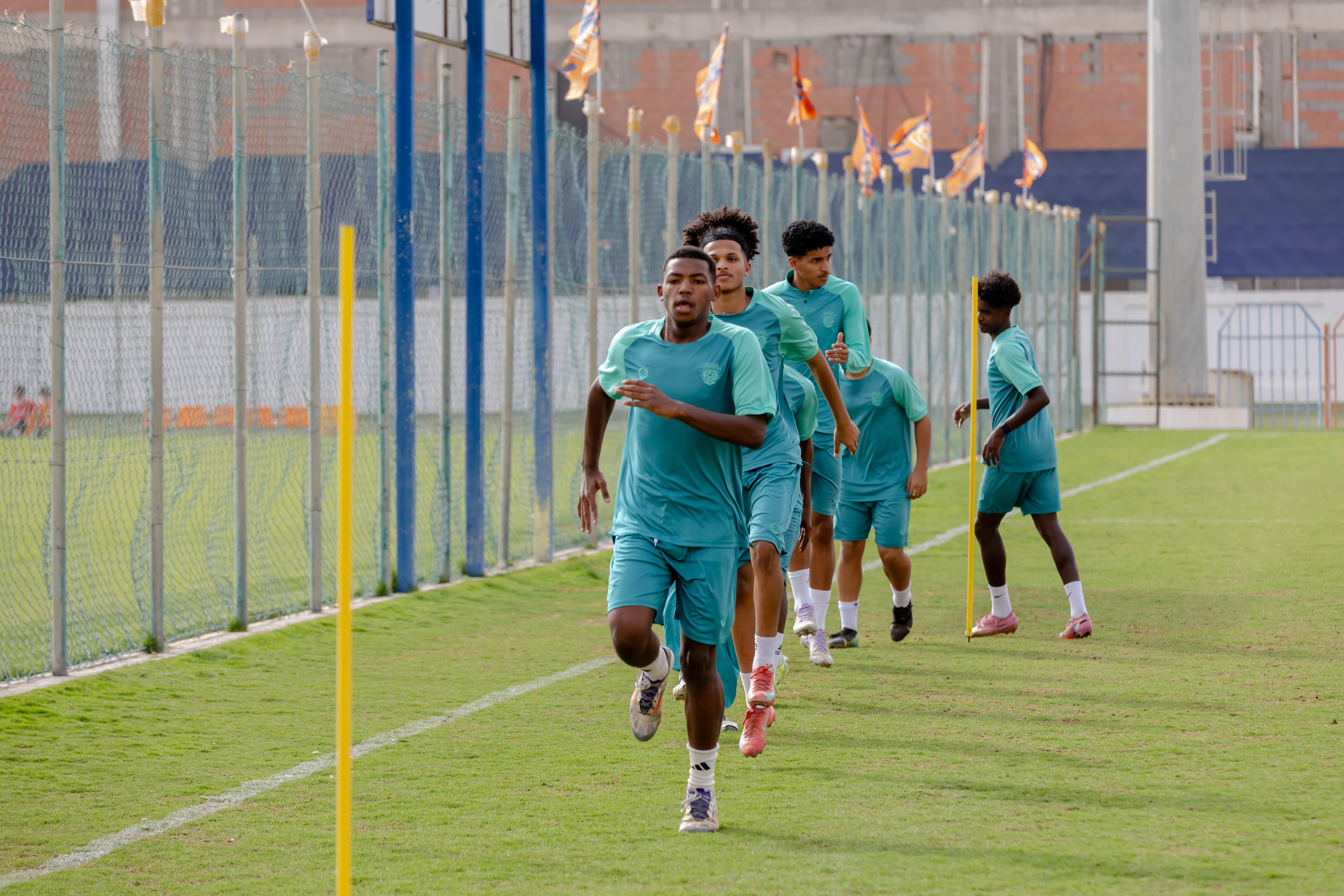 الفيحاء يجري تمرينه الرئيس لمواجهة نظيرة الوحدة