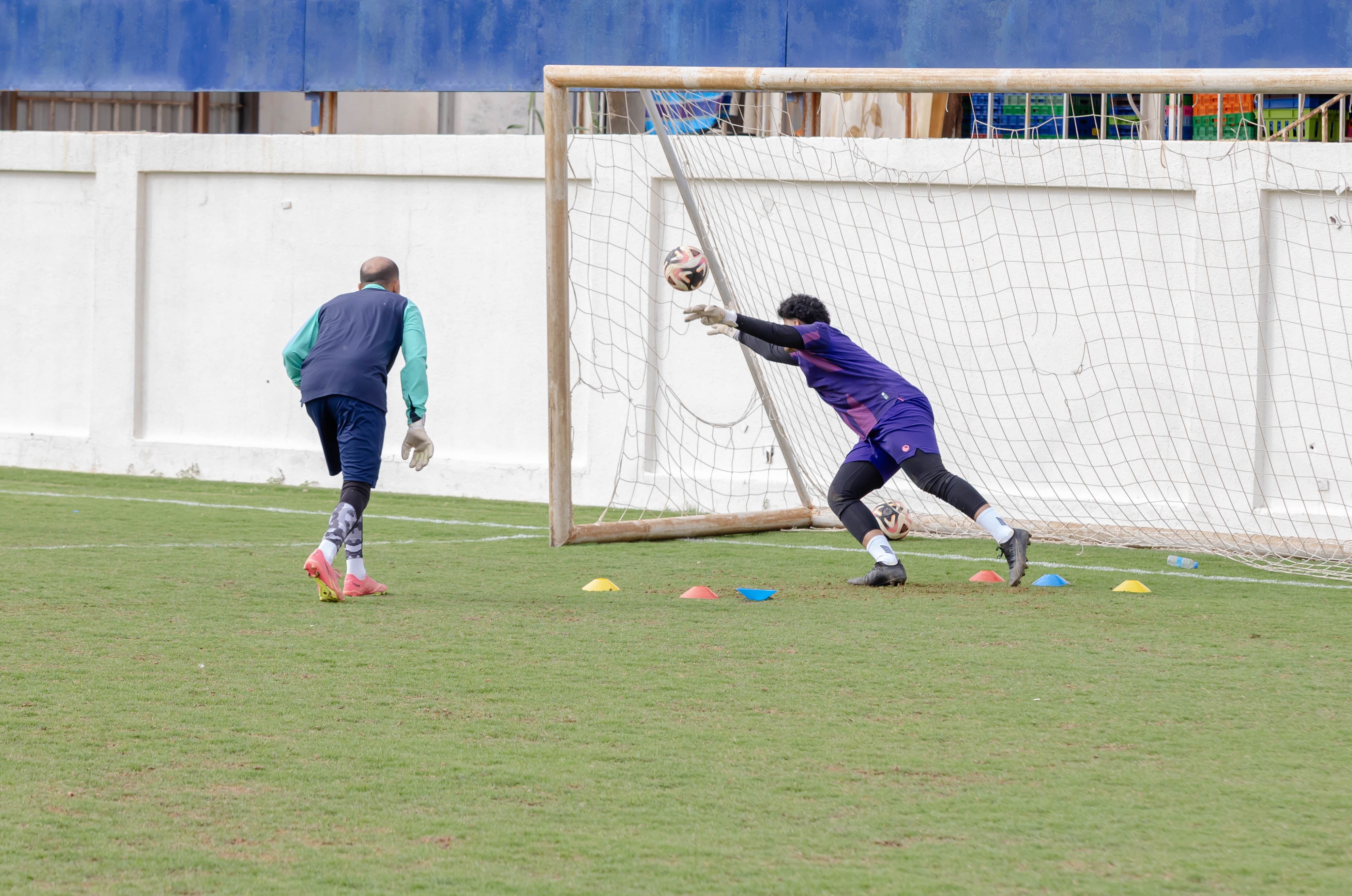 الفيحاء يجري تمرينه الرئيس لمواجهة نظيرة الوحدة