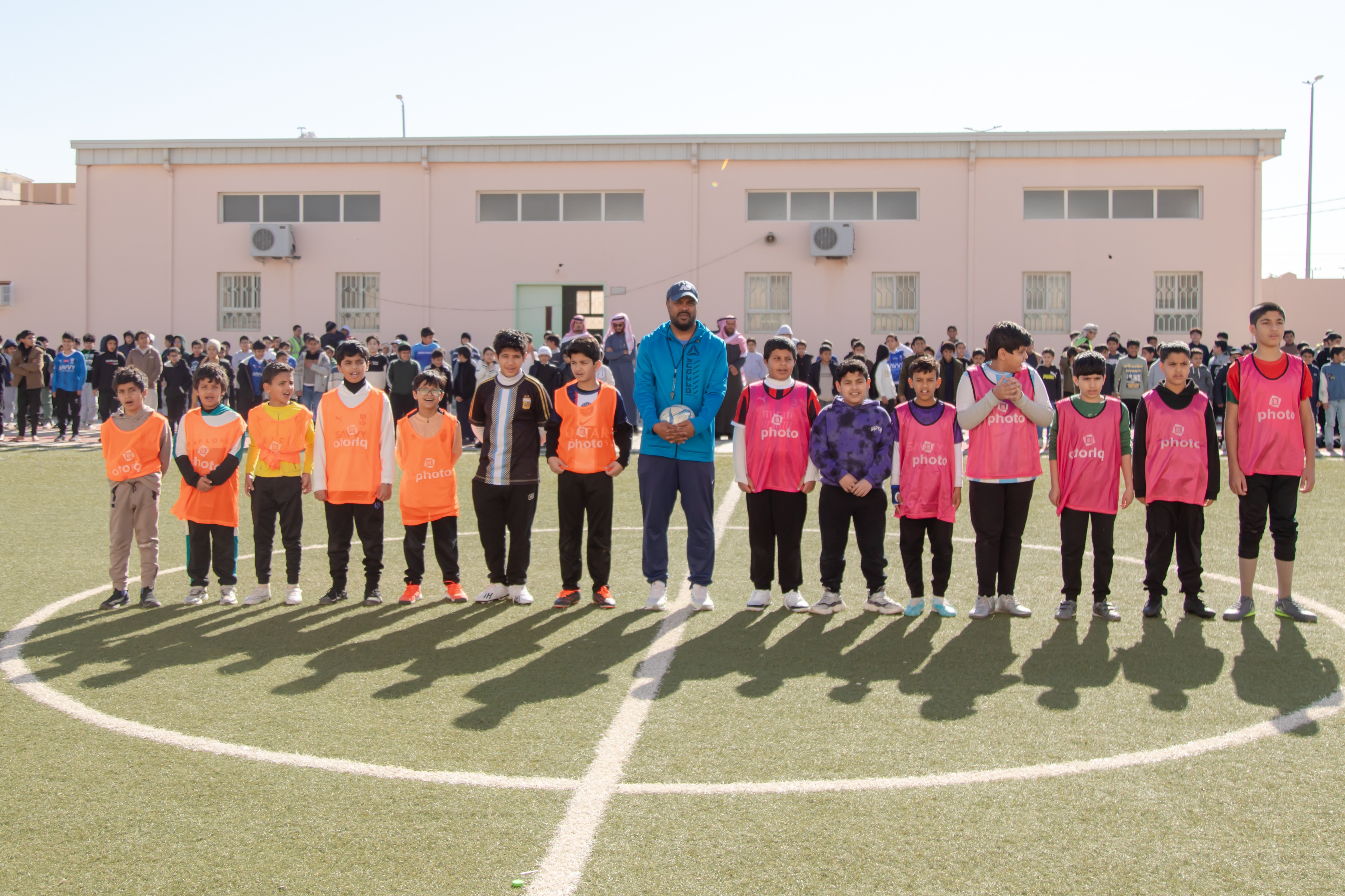 في إطار مبادرة الحضور الجماهيري التي ينظمها مجلس الجمهور الفيحاوي، الفيحاء يرعى دوري "فهود المجمعة"