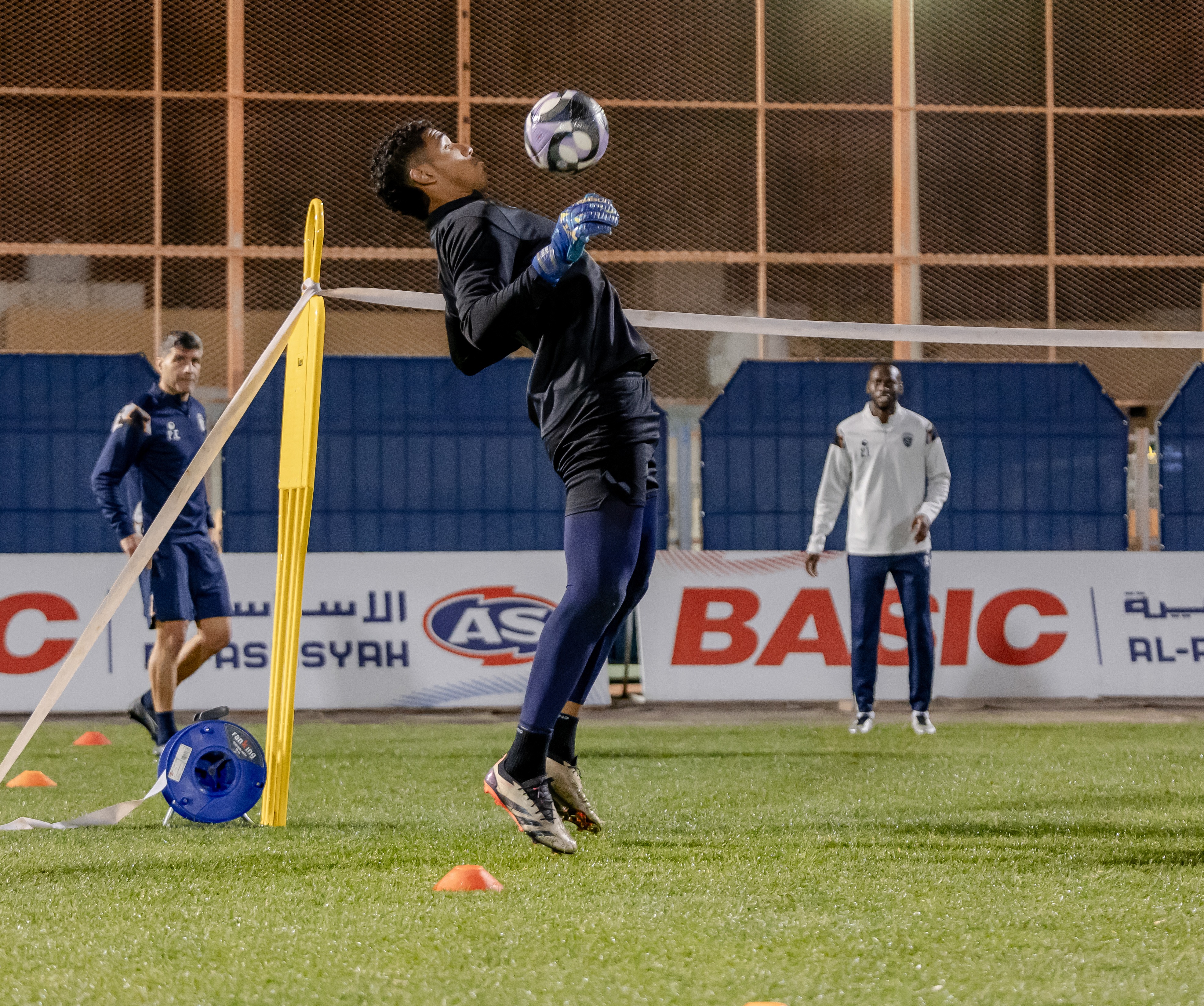 الفيحاء يستأنف تدريباته استعداداً لمواجهة النصر