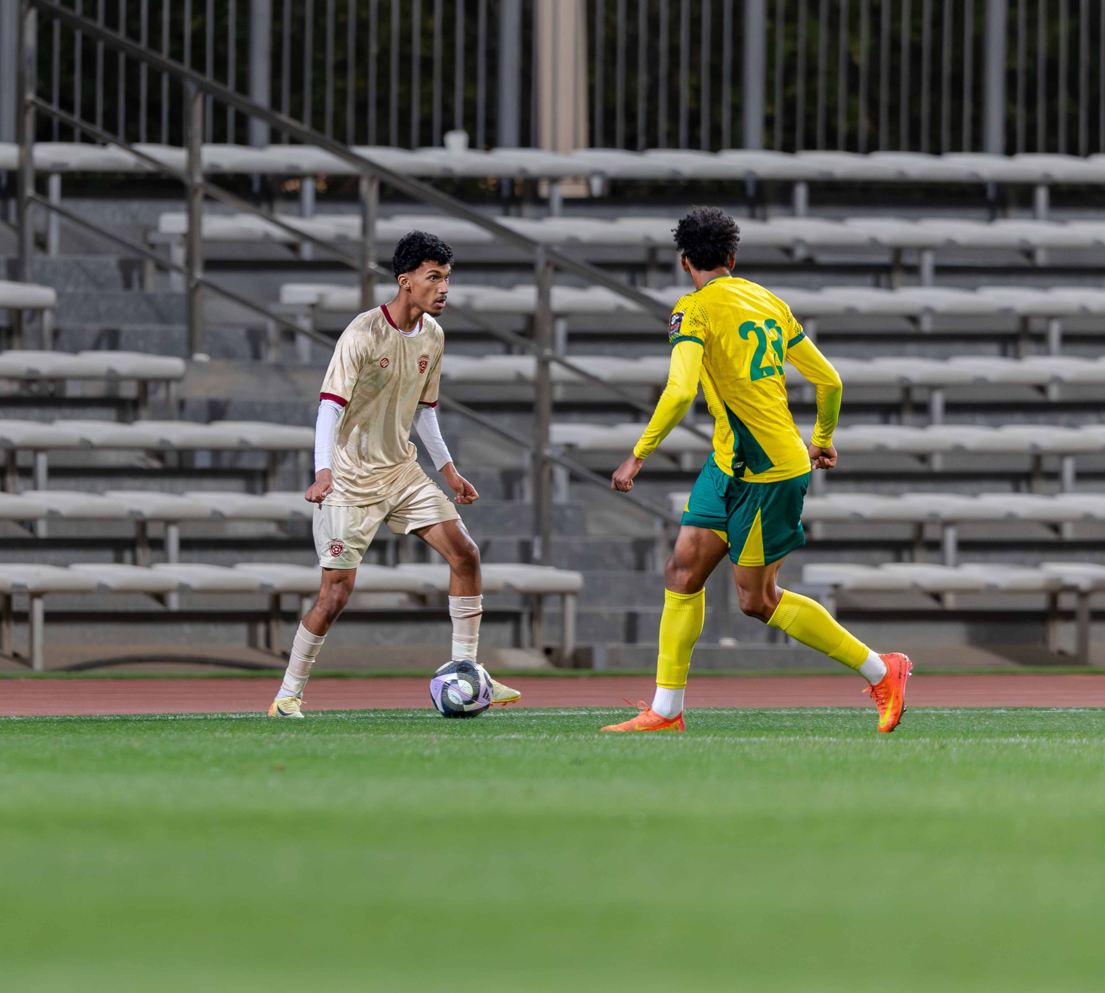 الفيحاء تحت 21 عامًا يكسب لقاء نظيره الخليج ضمن الجولة الثامنة عشر من دوري جوي للنخبة U21