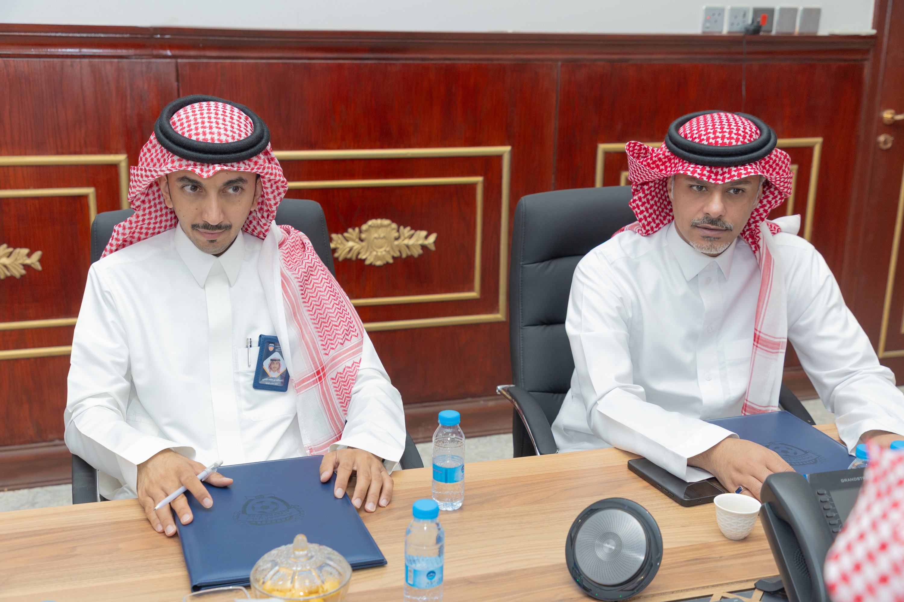 مجلس إدارة النادي يعقد اجتماعه الدوري