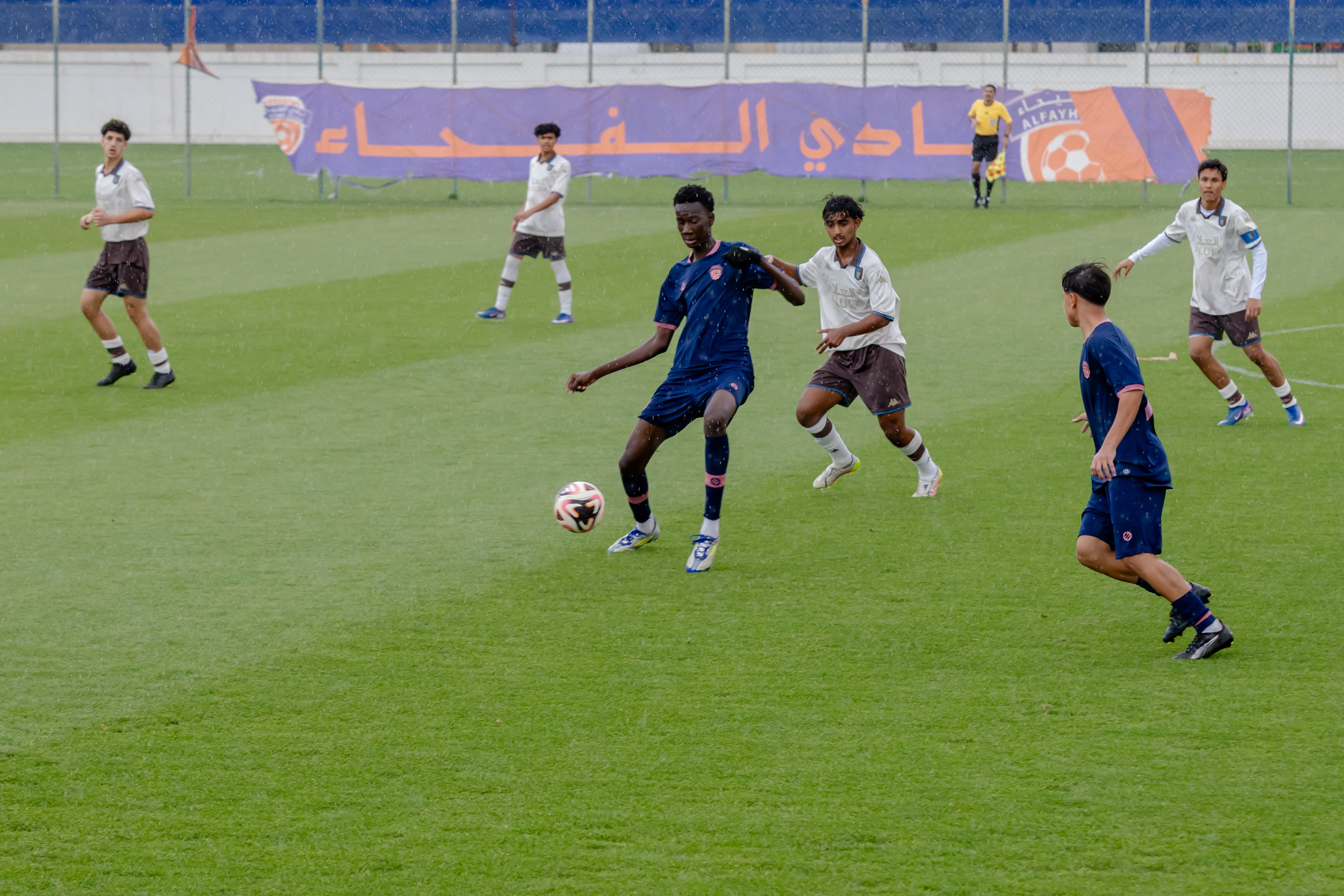 الفيحاء تحت 15 سنة يكسب لقاء نظيره نادي العلا