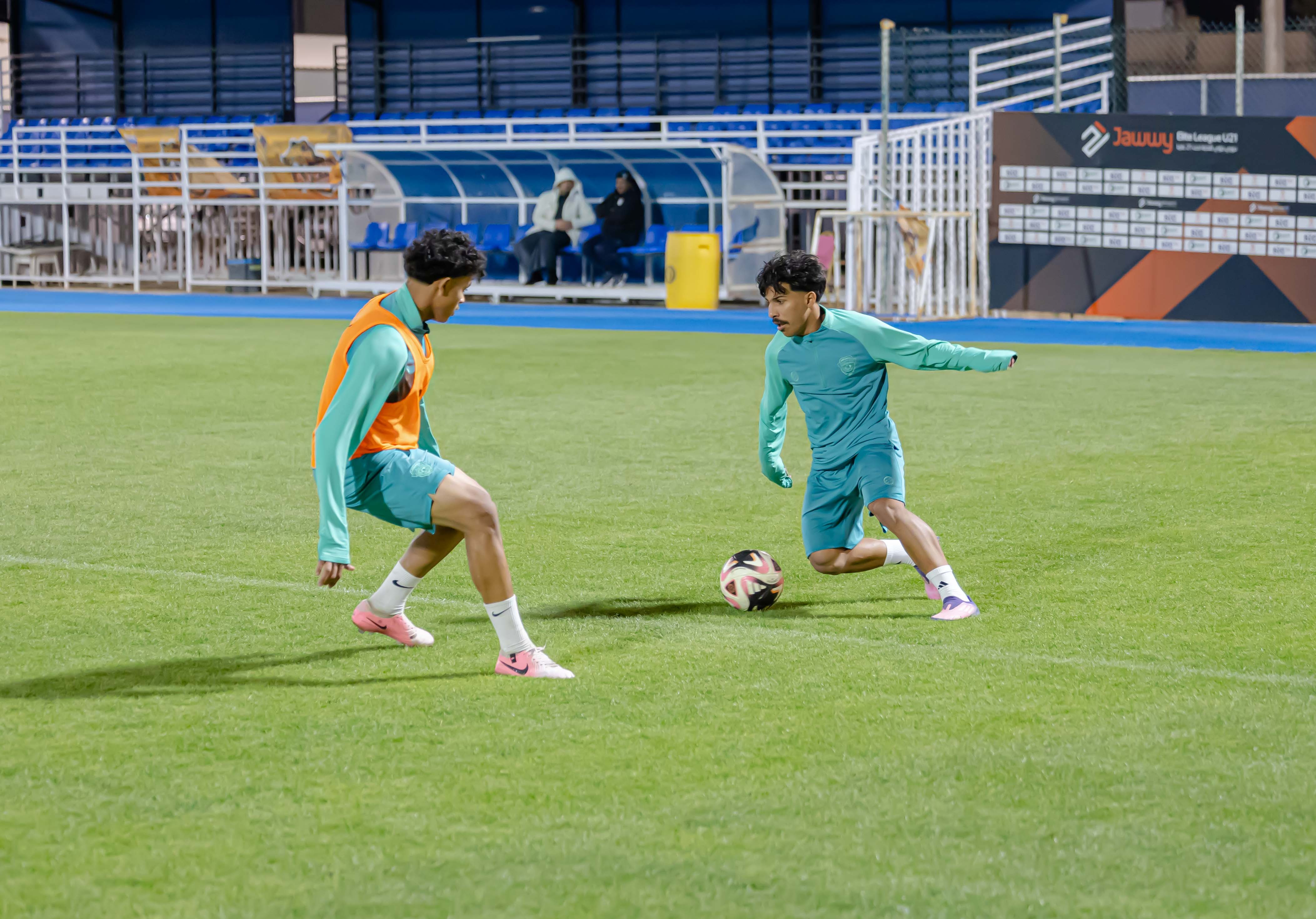 الفيحاء تحت 17 سنة يجري تمرينه الرئيس لمواجهة نظيره نادي هجر