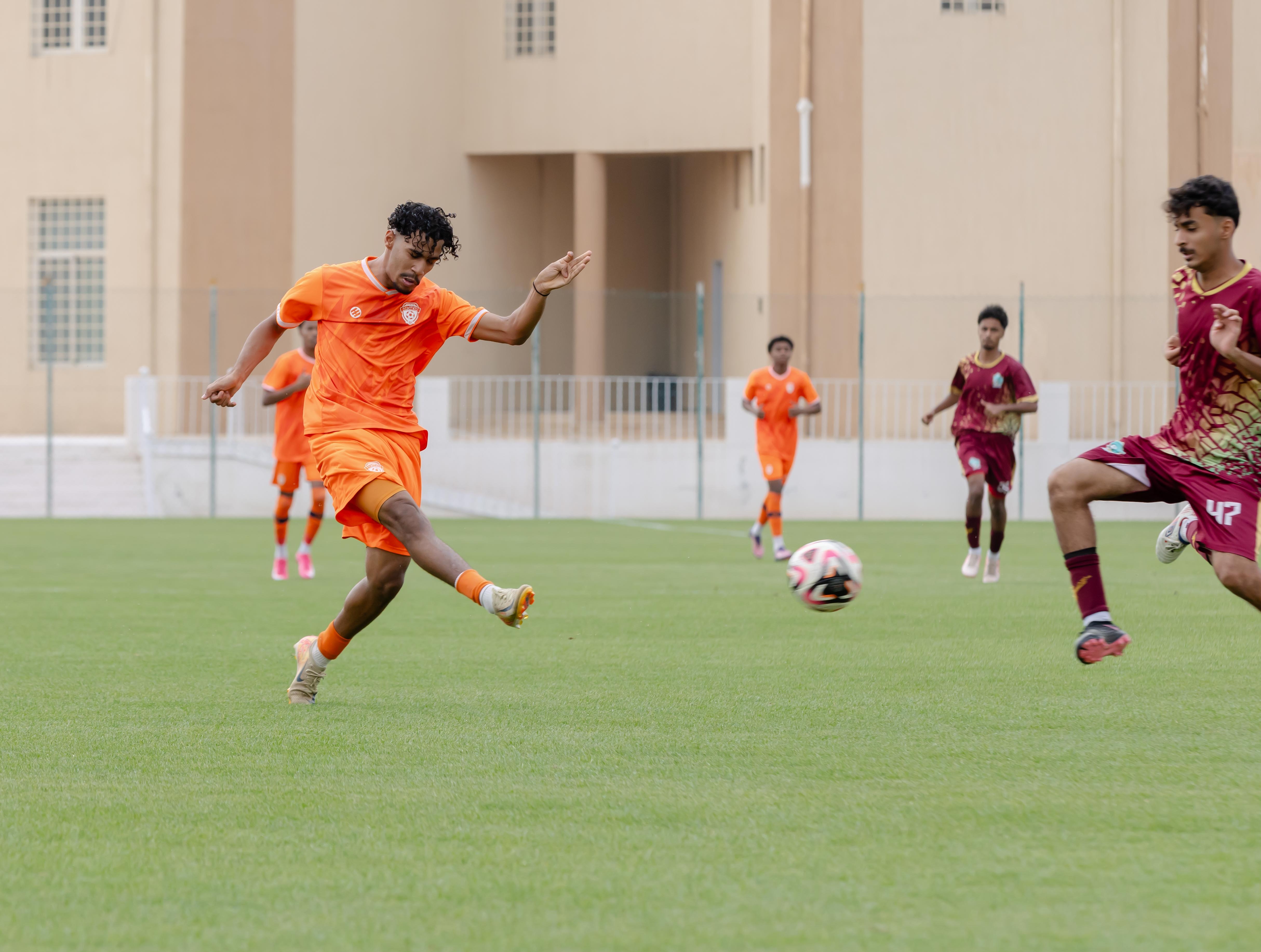 الفيحاء تحت 18 سنة يخسر لقاء نظيرة نادي الوطن