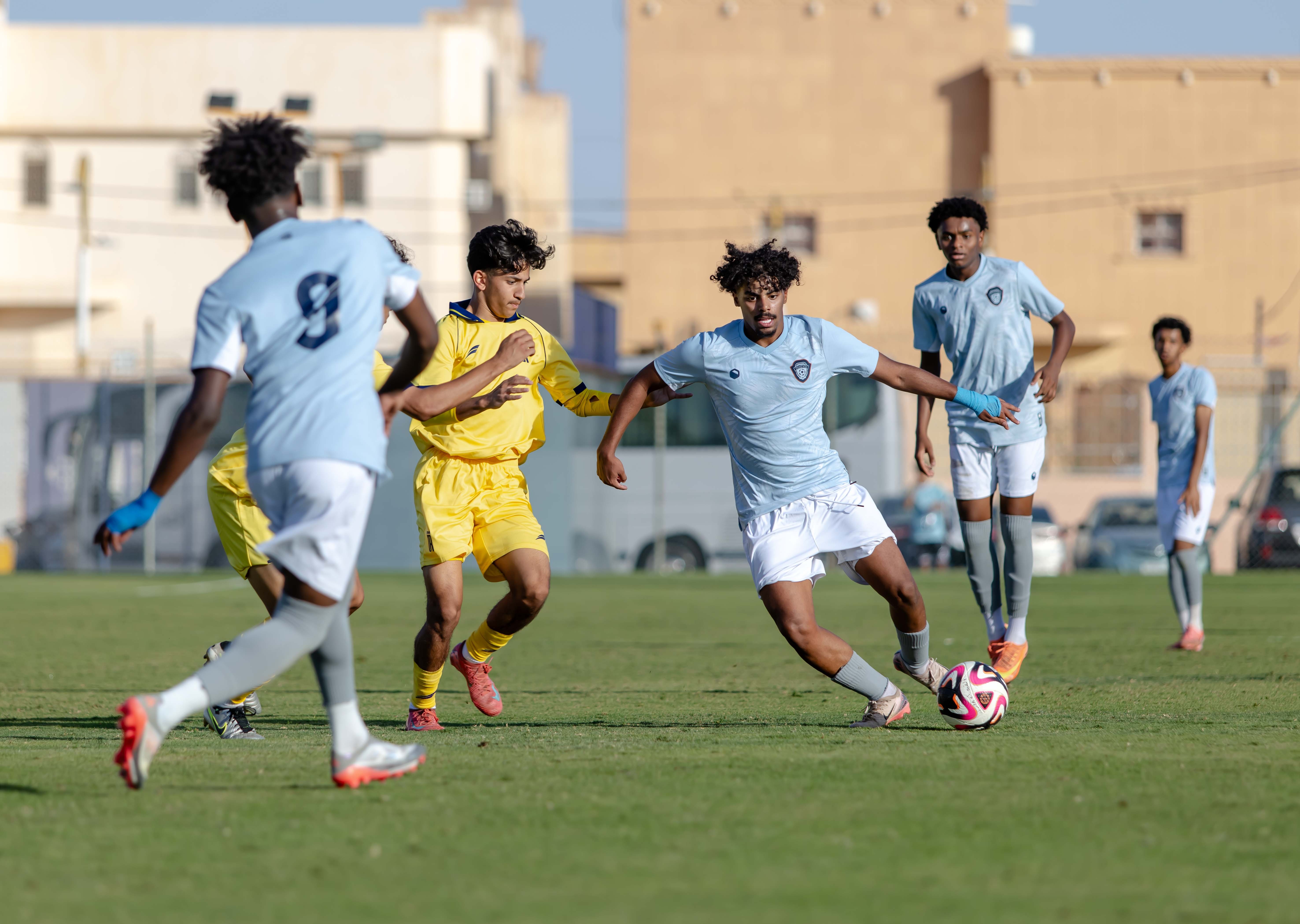 الفيحاء تحت 18 سنة يكسب لقاء نظيرة نادي العروبة