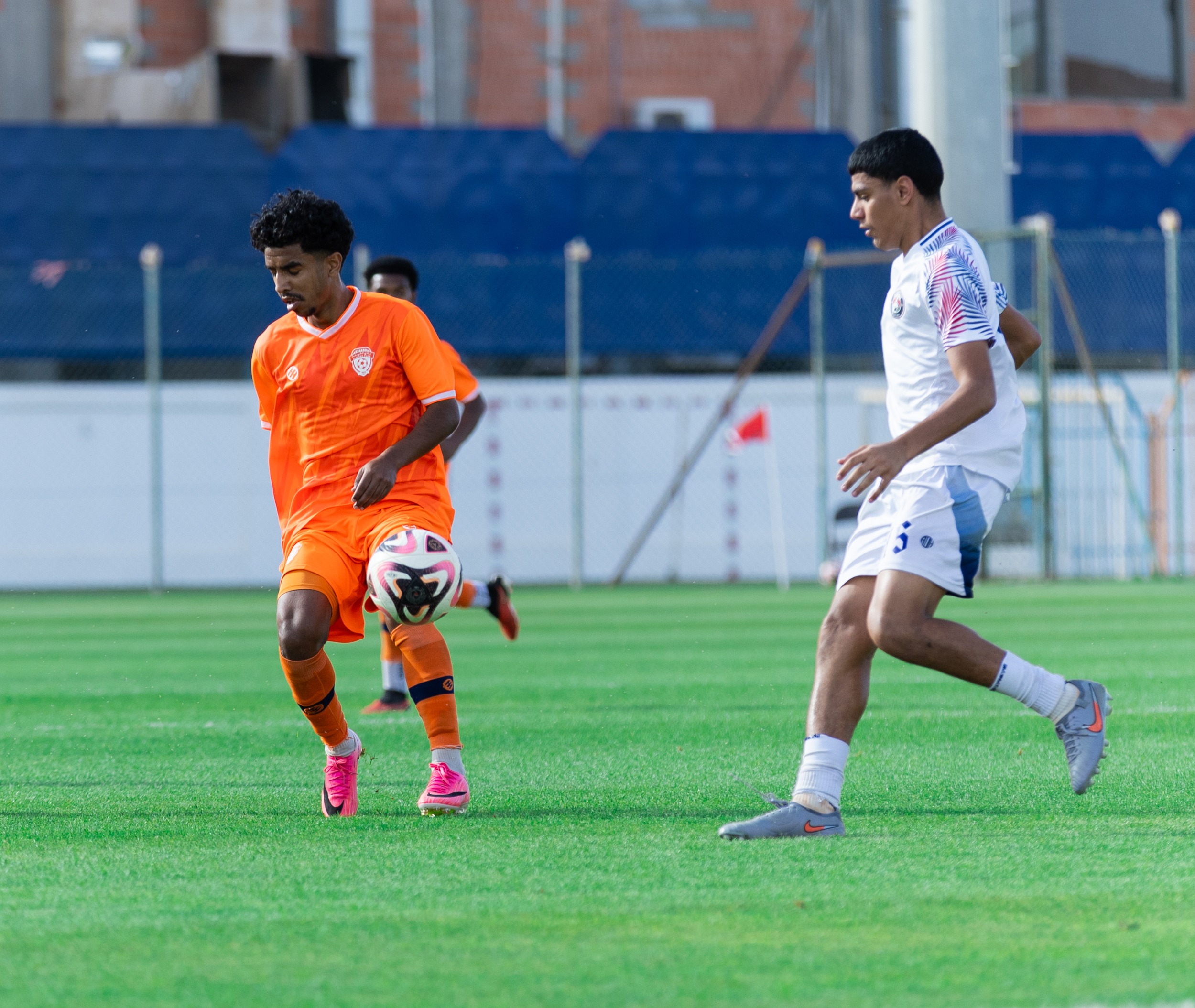 الفيحاء تحت 18 سنة يكسب لقاء نظيرة نادي العدالة