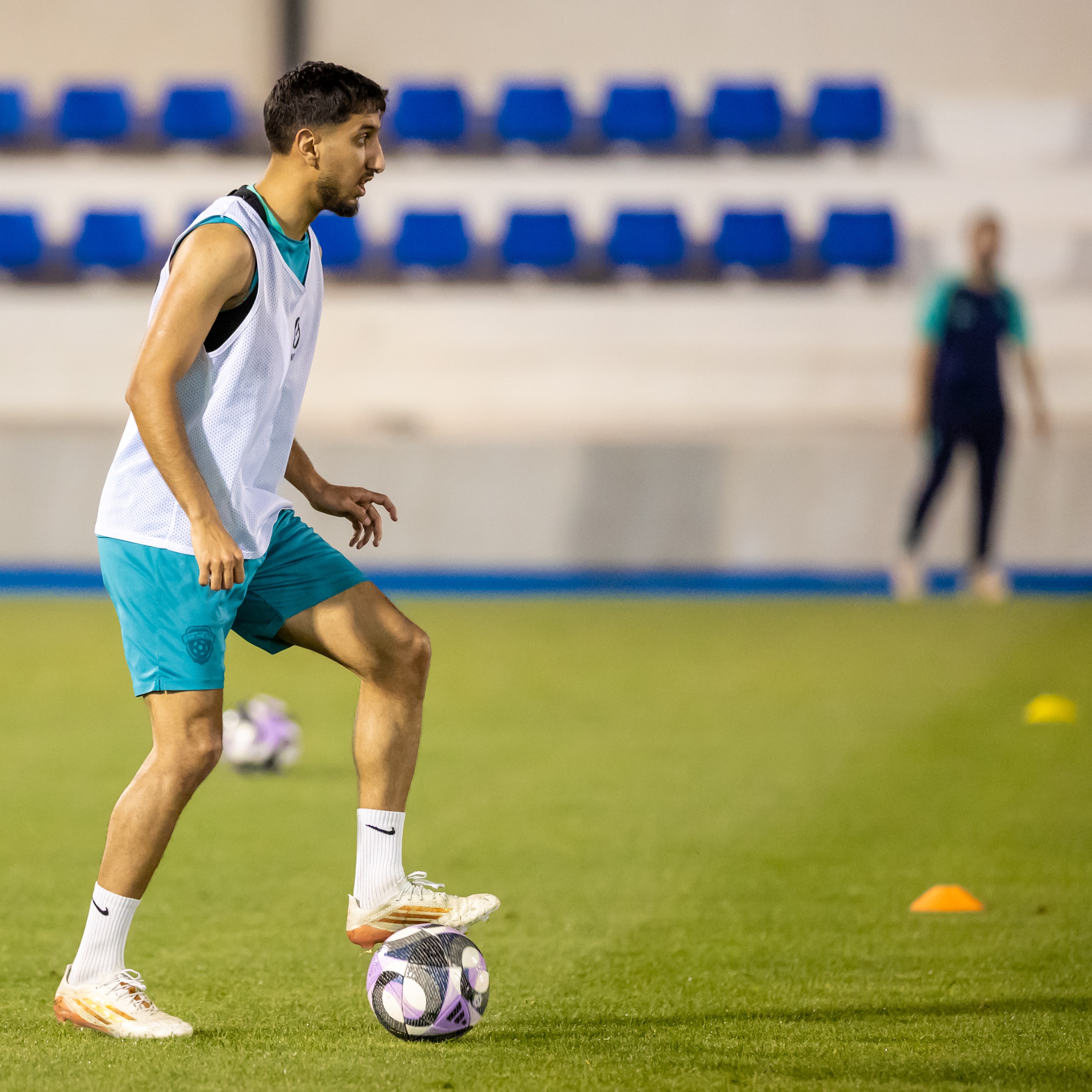 الفيحاء يواصل استعداداته لمواجهة الخلود