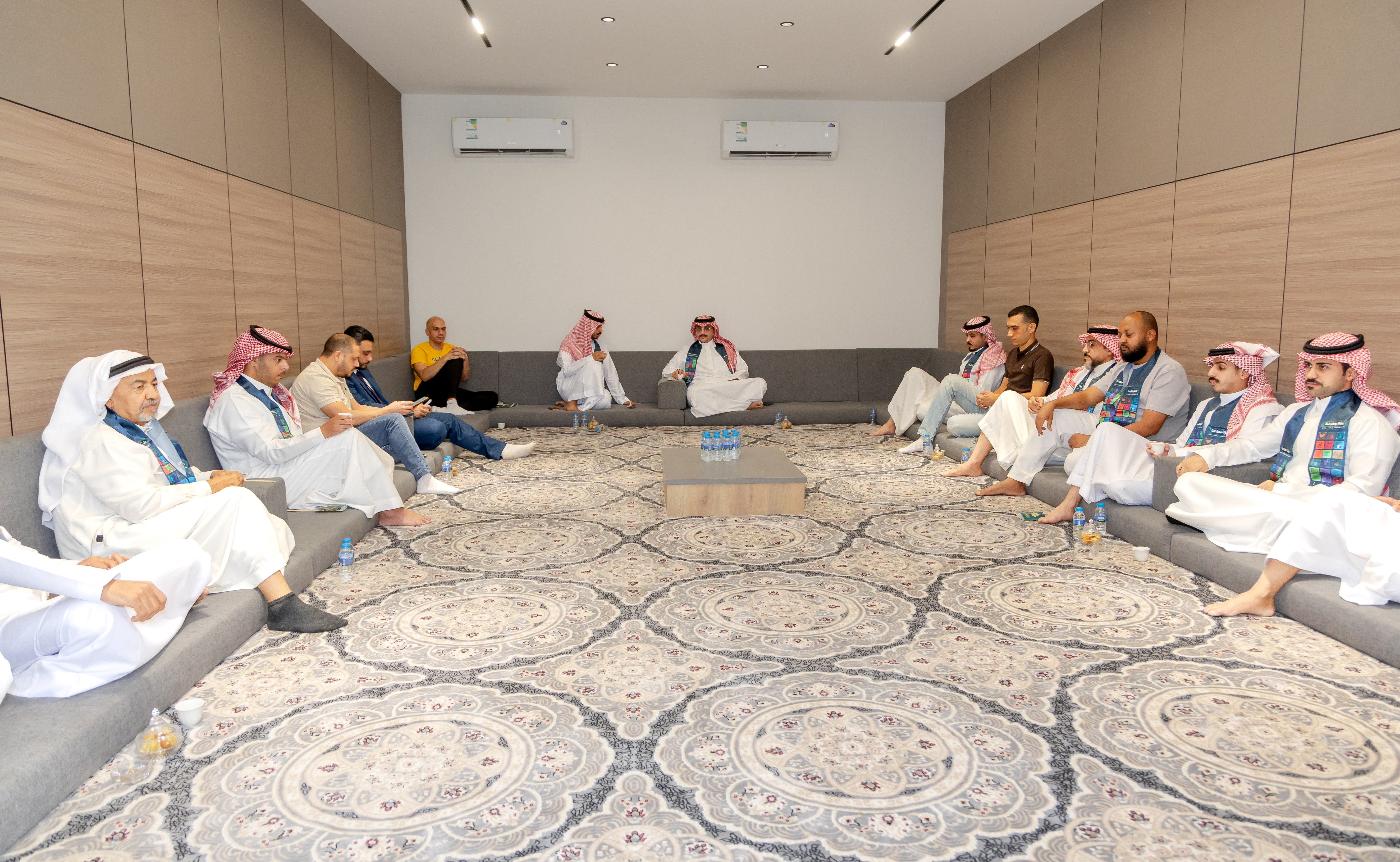 الفيحاء يحتفل باليوم الوطني السعودي