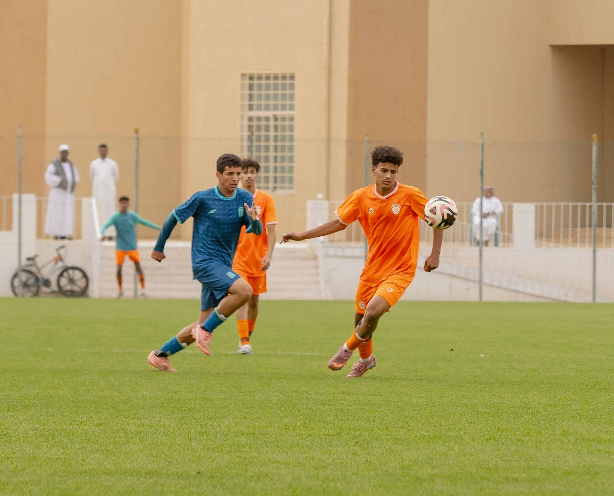 الفيحاء تحت 16 سنة يكسب نظيره نادي العروبة بهدفين دون مقابل