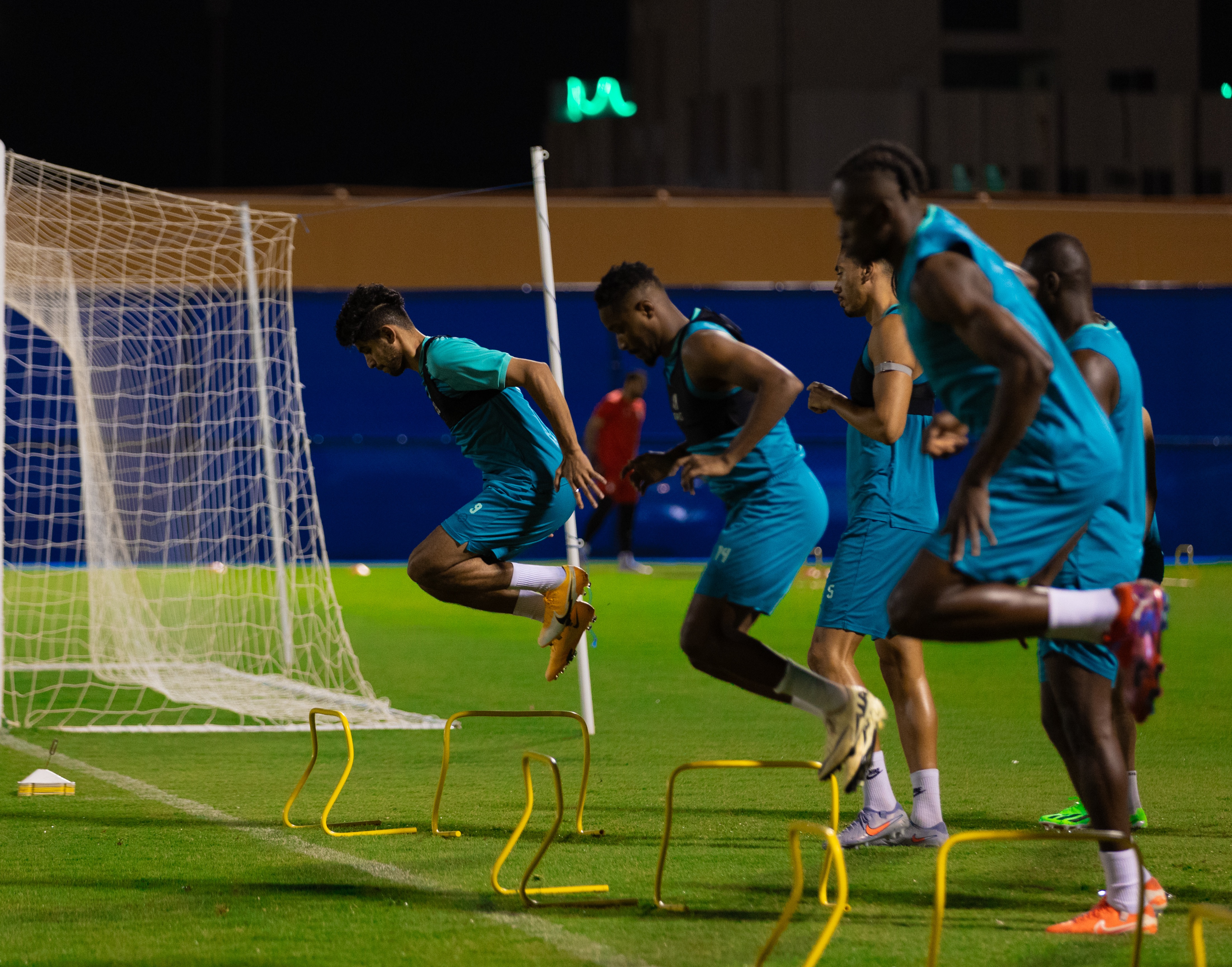 الفيحاء يواصل استعداداته لمواجهة الحزم الودية