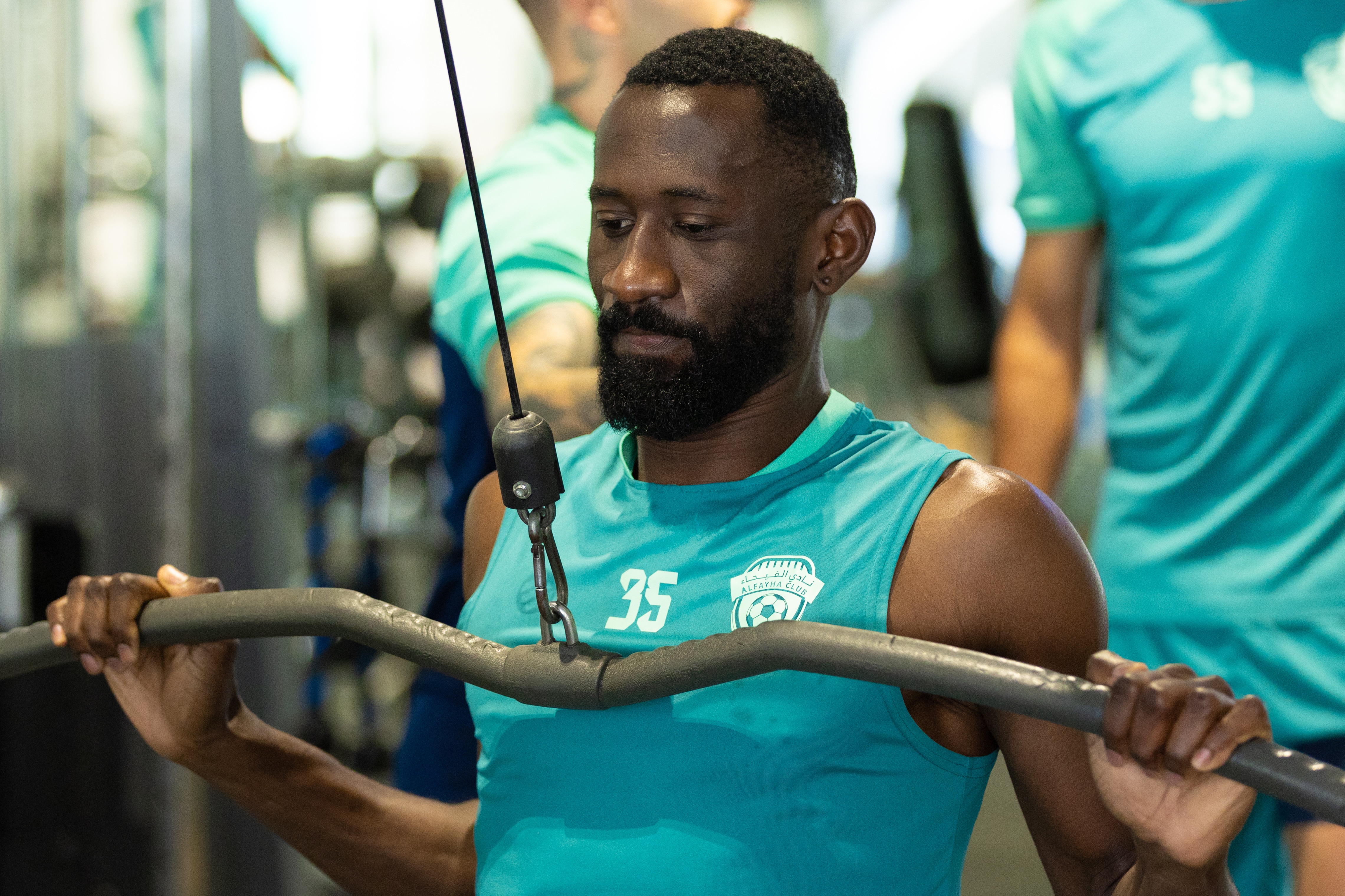 الفيحاء يواصل برنامج معسكره التحضيري بحصة صباحية في العين