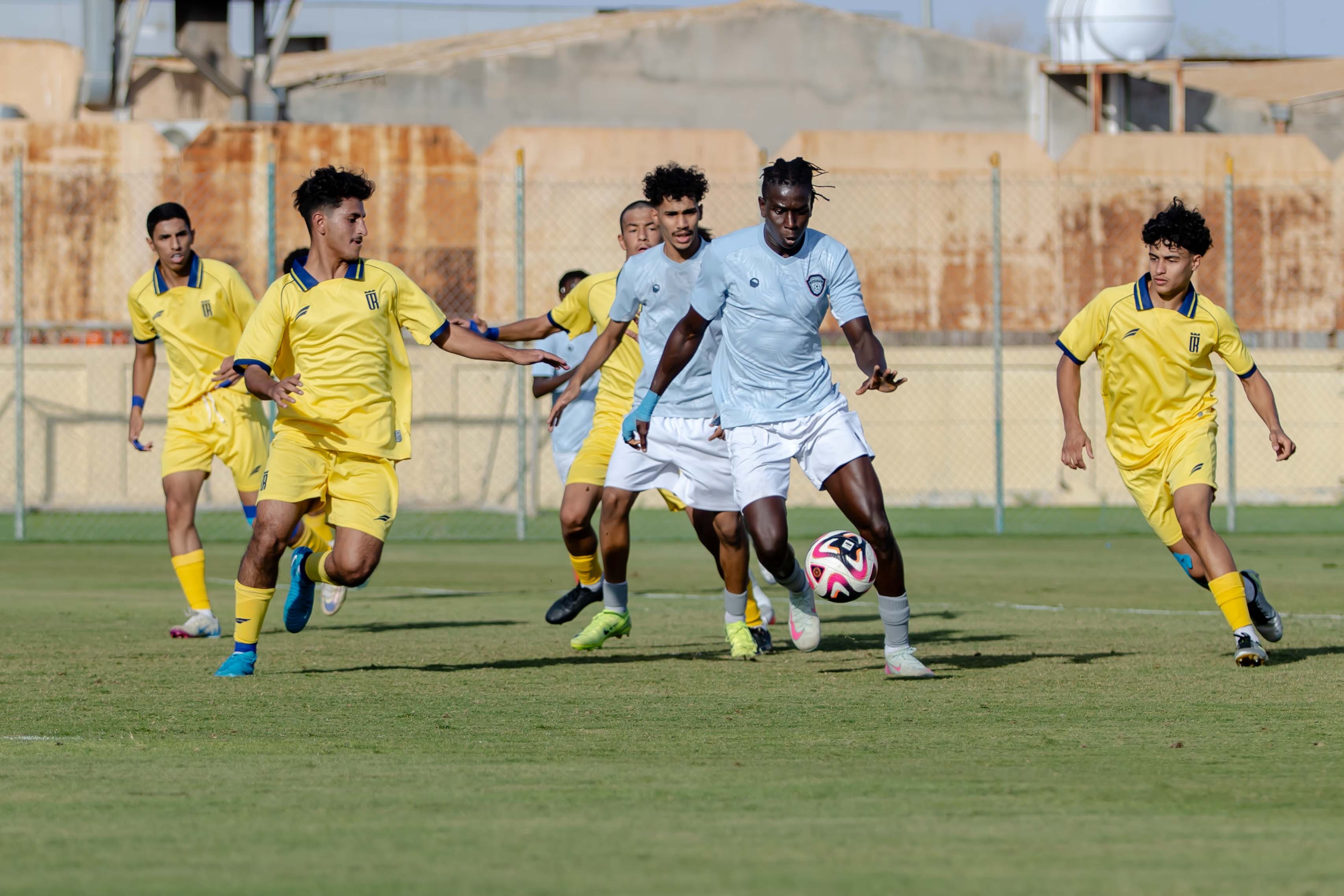 الفيحاء تحت 18 سنة يكسب لقاء نظيرة نادي العروبة