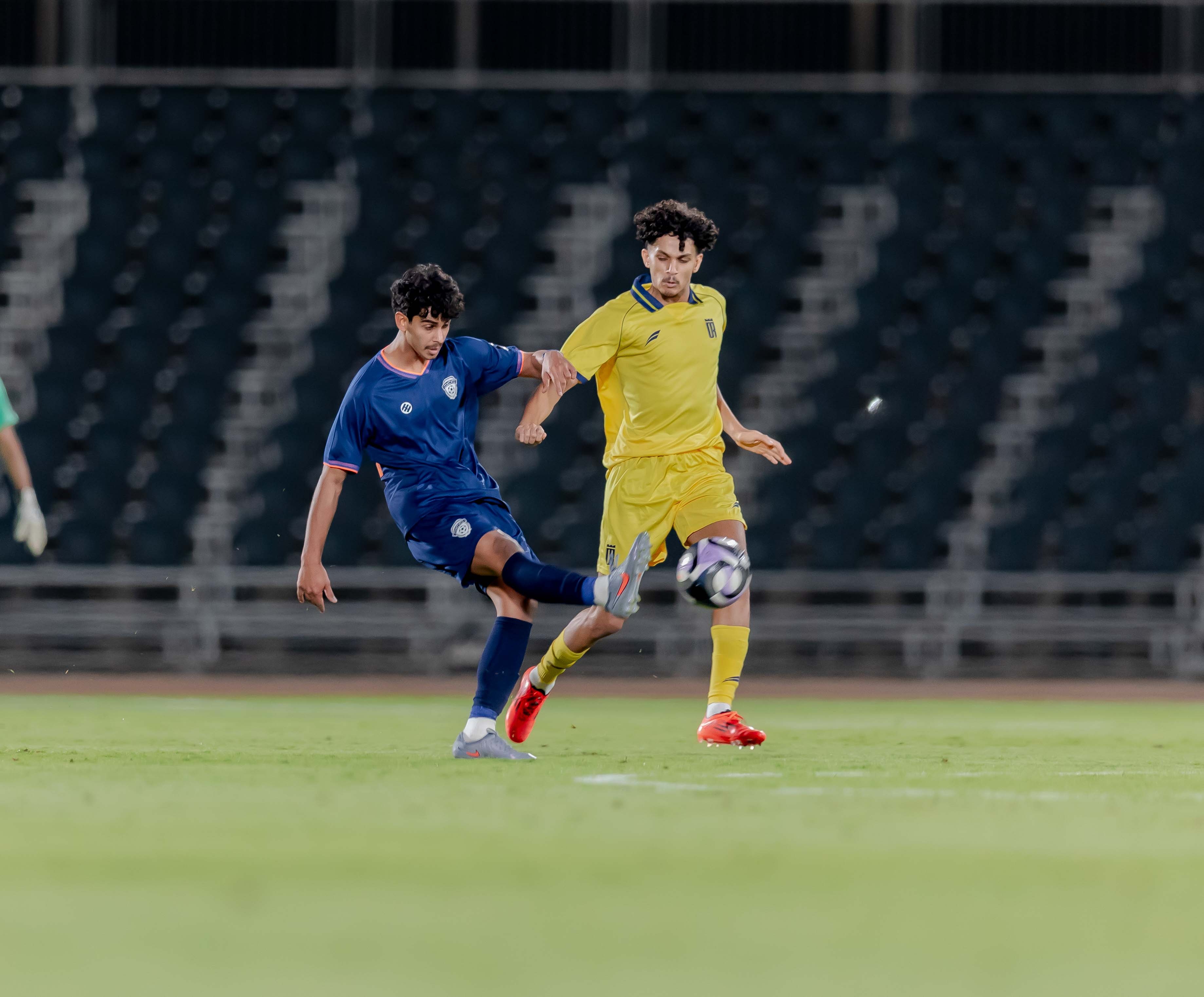 الفيحاء يخسر مواجهته من أمام العروبة بثلاثة أهداف مقابل هدفين على ملعب جامعة الجوف