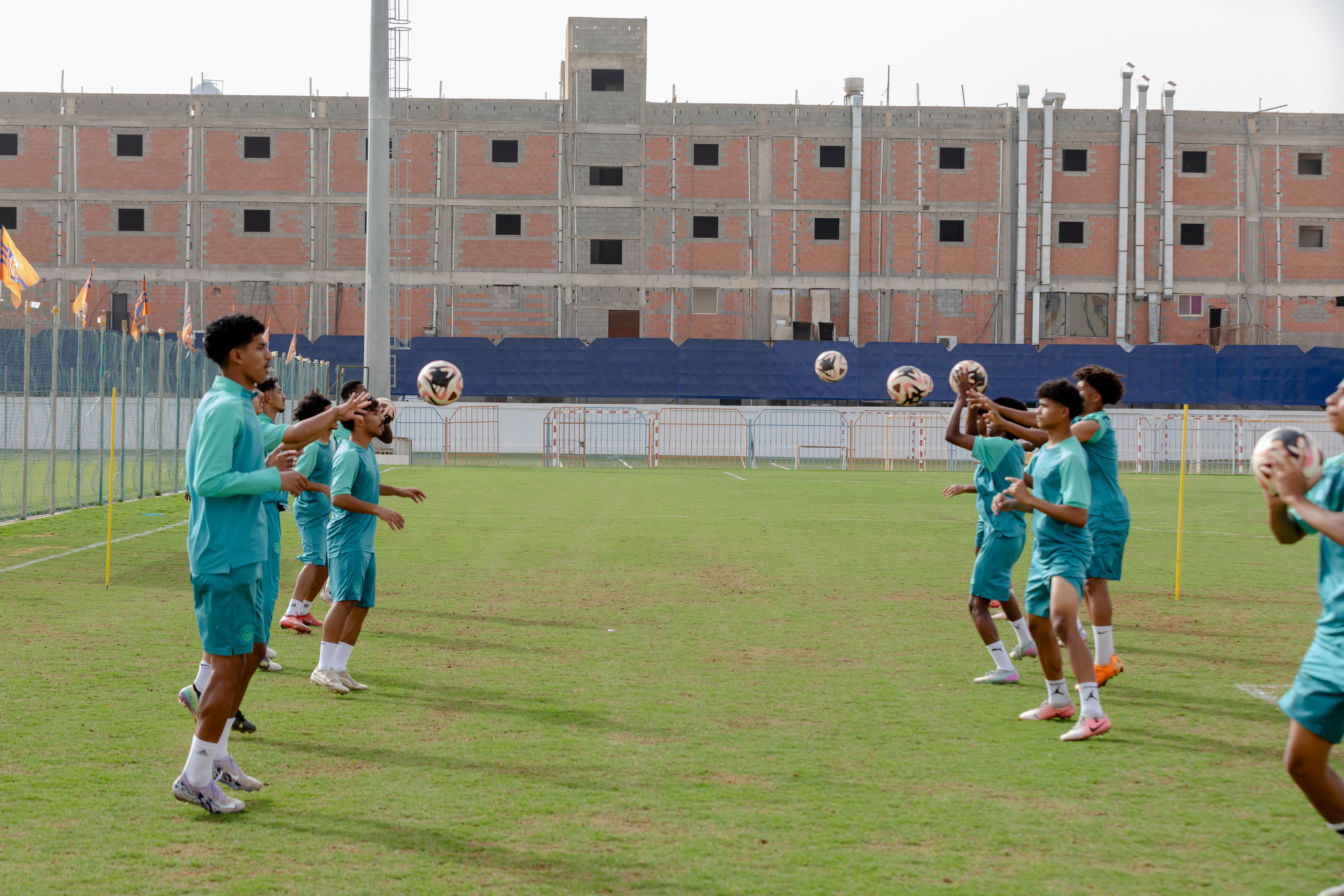 الفيحاء يجري تمرينه الرئيس لمواجهة نظيرة الوحدة