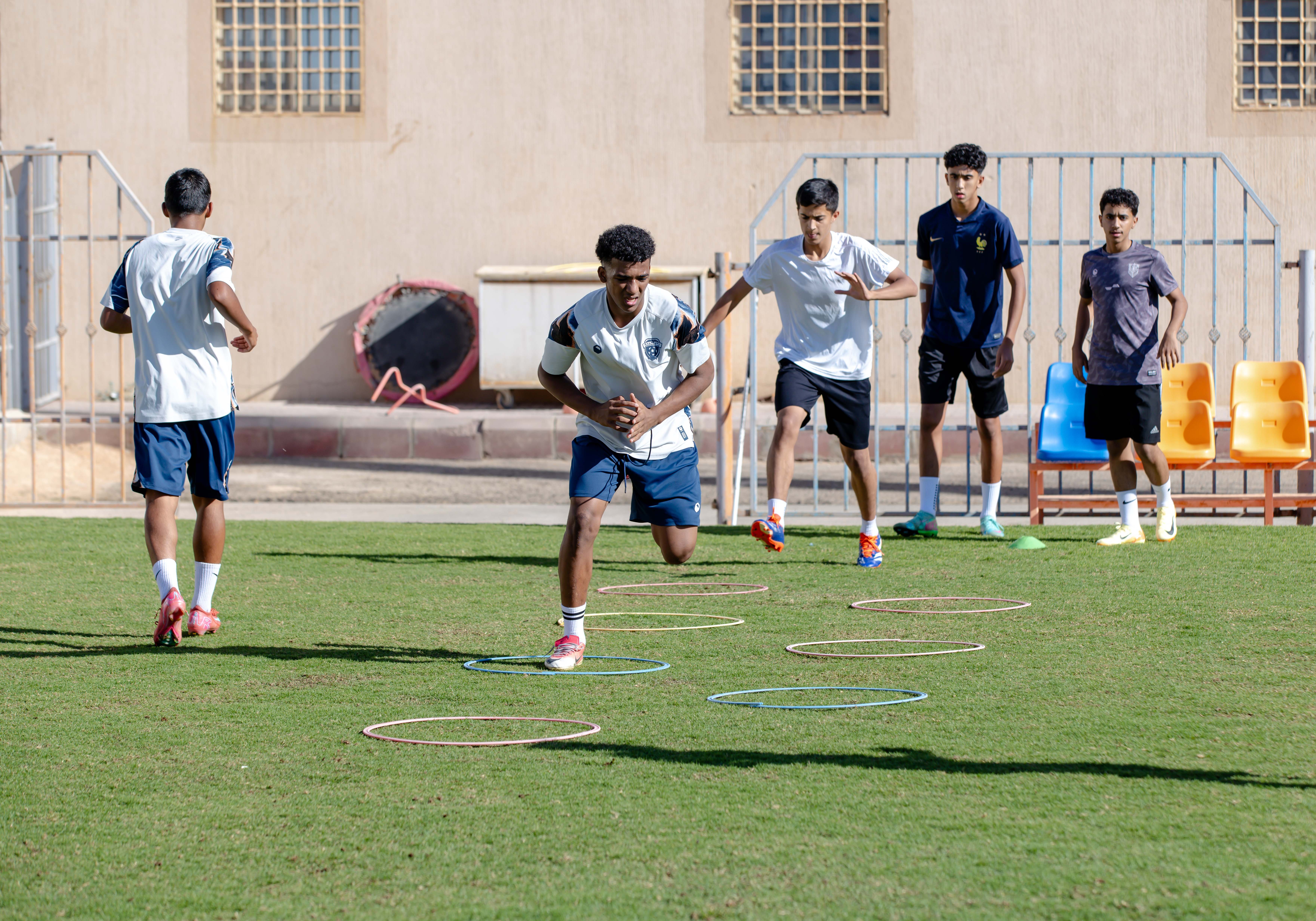 الفيحاء تحت 16 سنة يواصل تحضيراته لمواجهة نظيره نادي الفتح