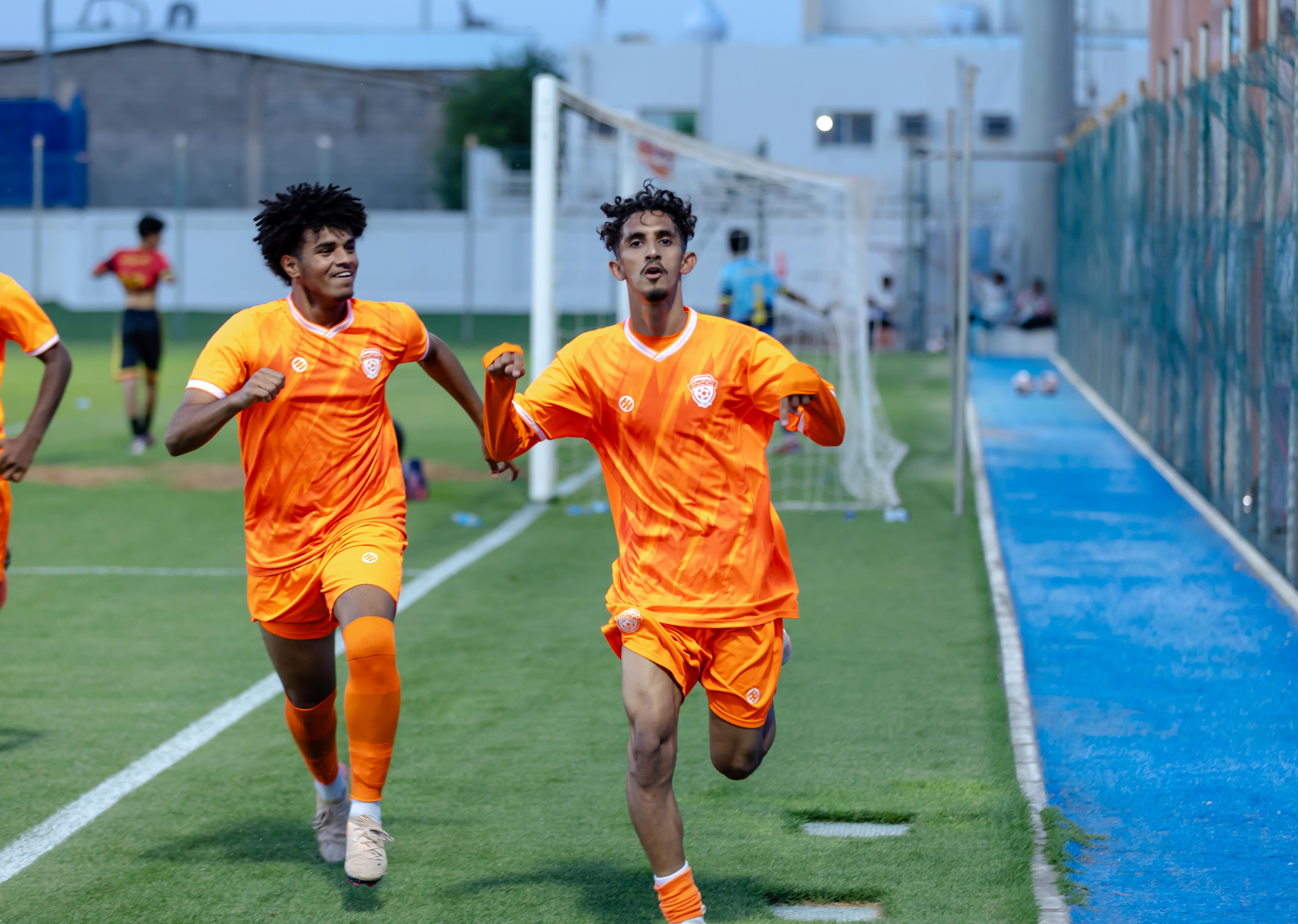 الفيحاء تحت 17 سنة يكسب لقاء نظيرة نادي الريان